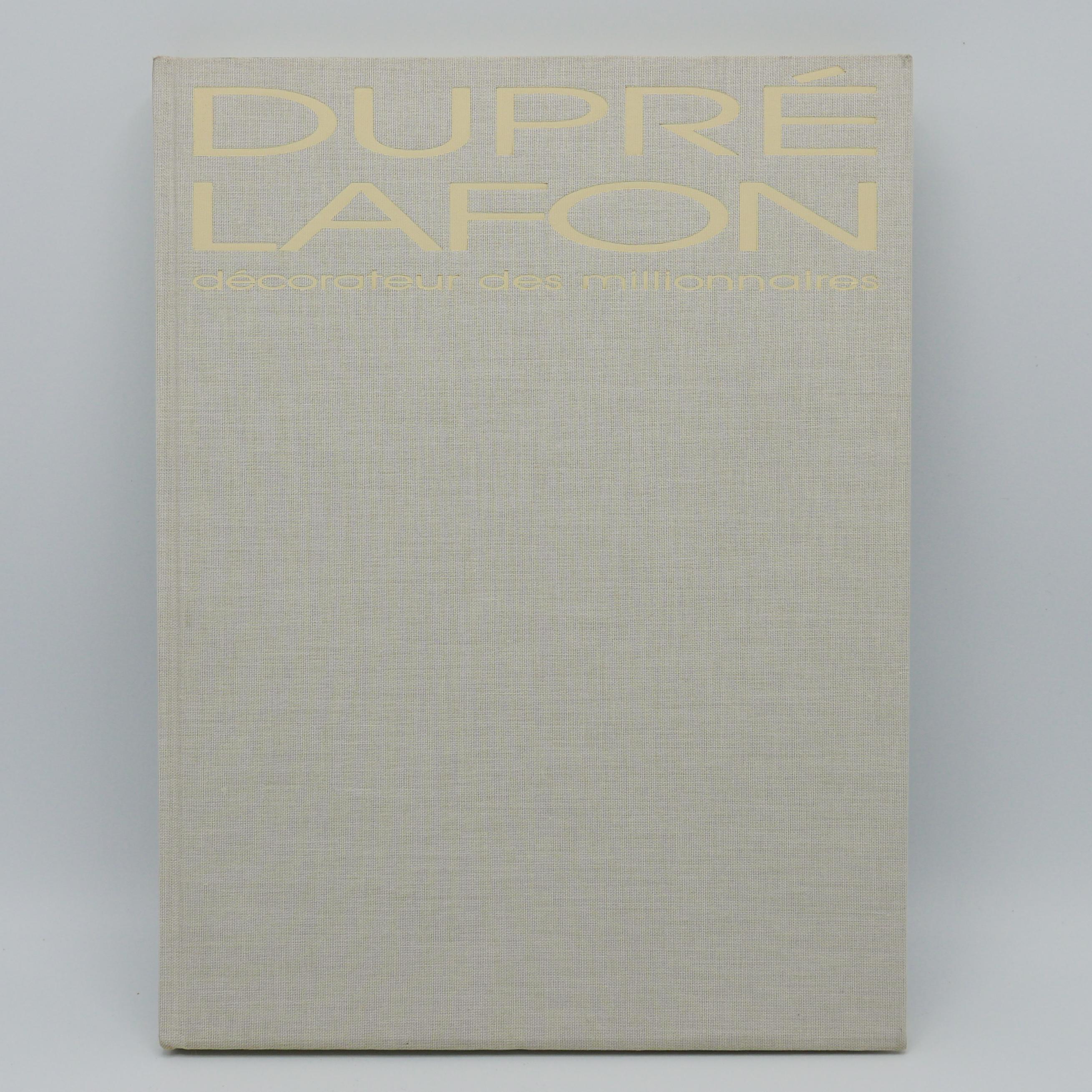 dupre lafon book