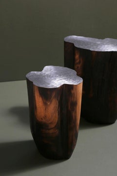 Duramen 2, Handmade in France, Designer Jules Lobgeois, Unique Piece