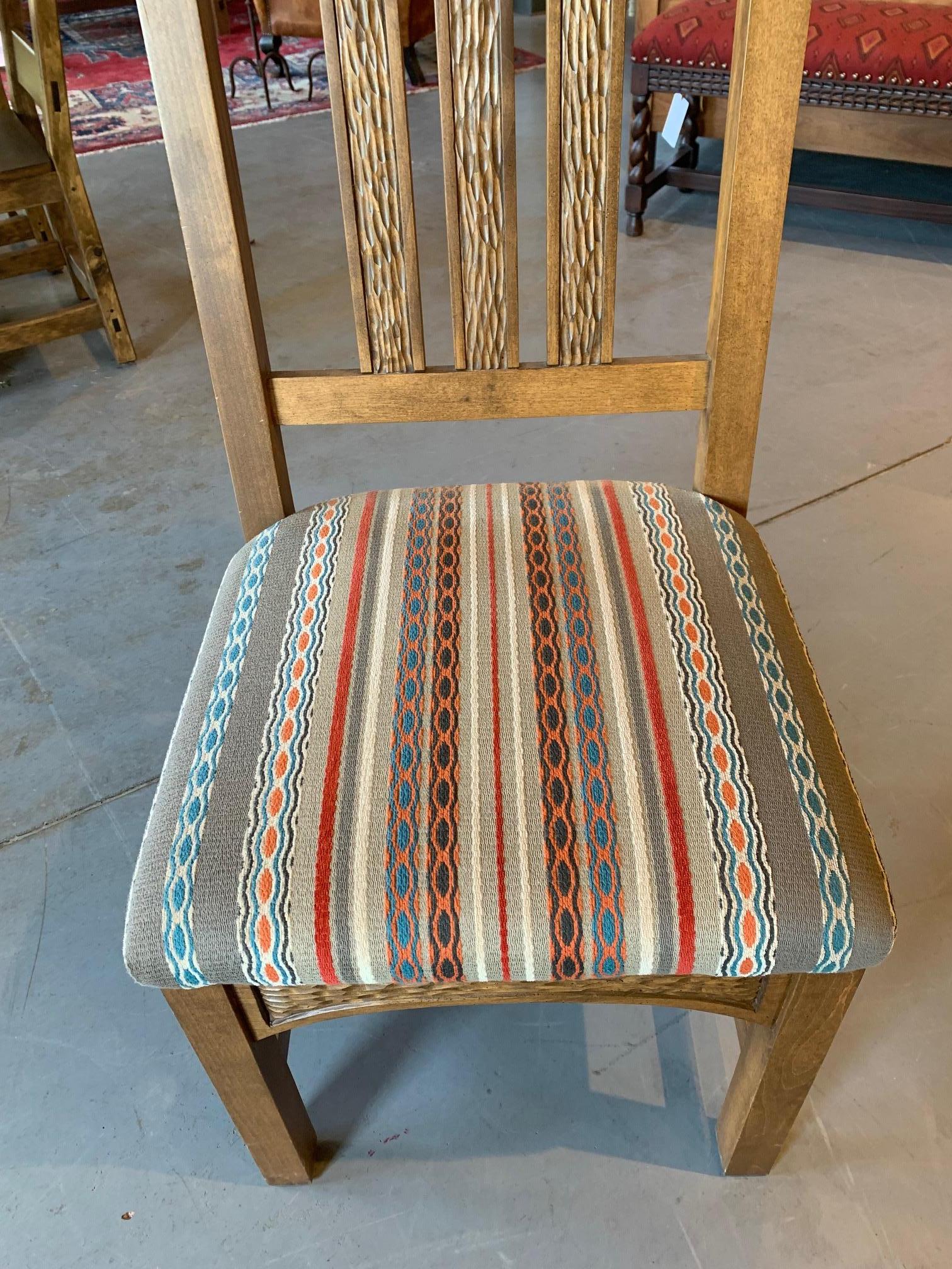 Carved Durango Chair For Sale