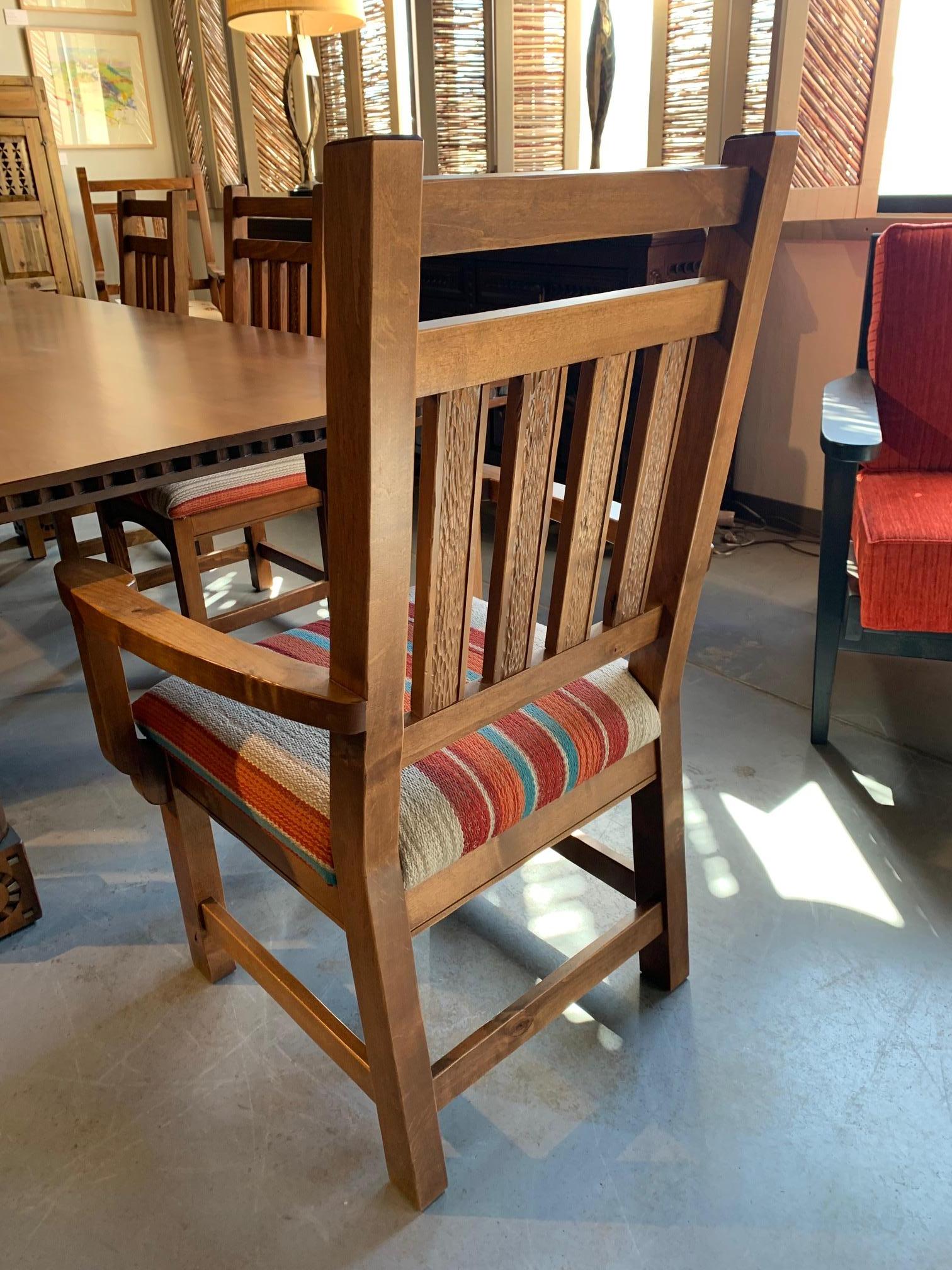 Durango Dining Chair In Good Condition For Sale In Albuquerque, NM
