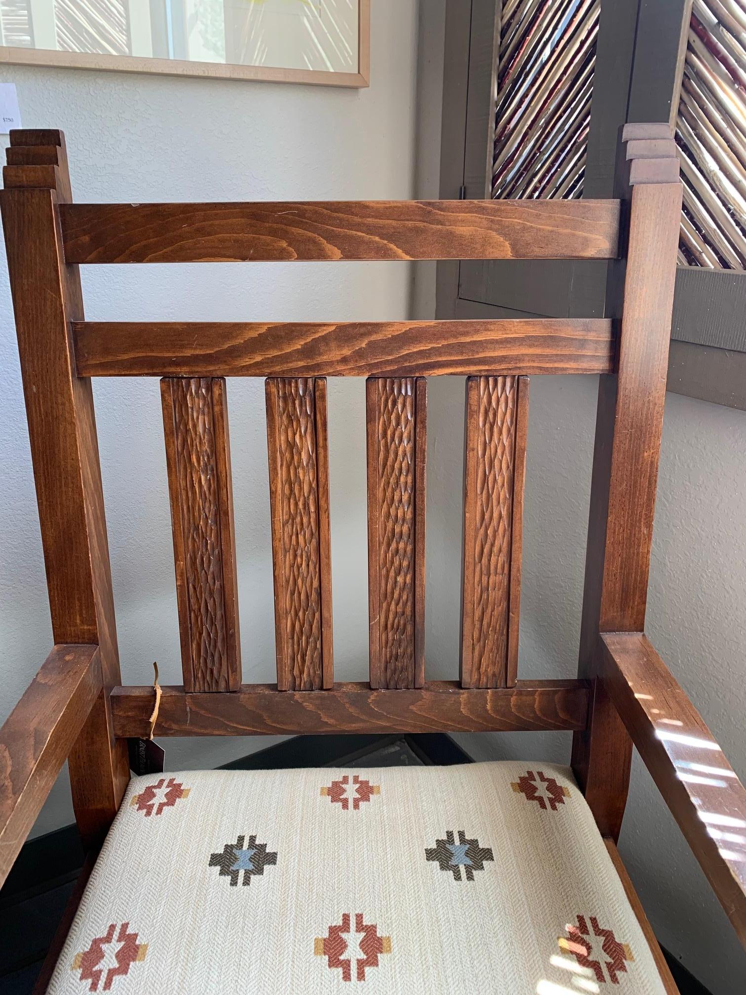 Durango Sitting Arm Chair In Good Condition For Sale In Albuquerque, NM