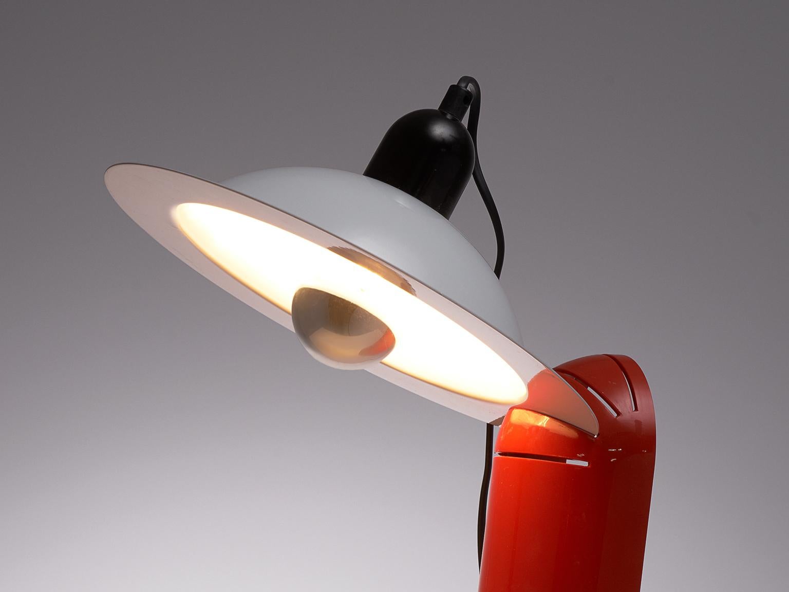 Italian D'urbino, De Pas and Lomazzi, Lampiatta Table Lamp