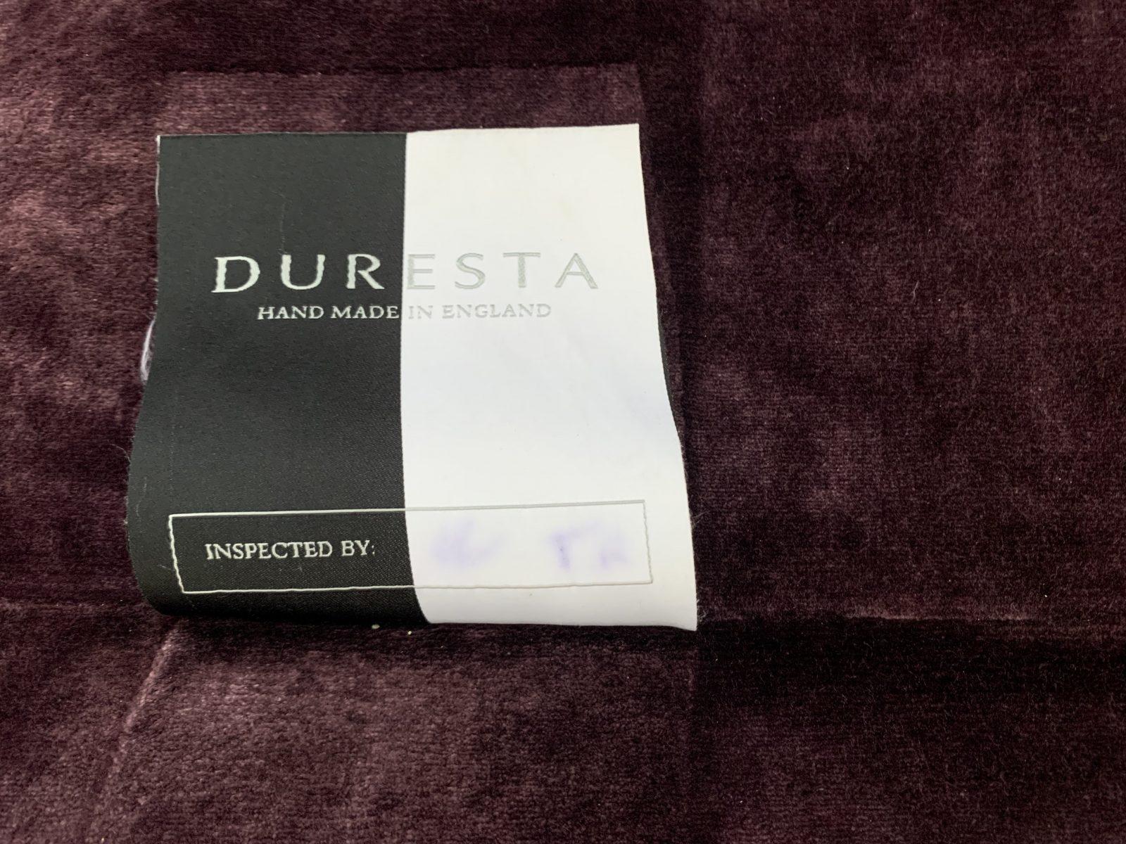 Duresta “Connaught” Grand Chesterfield Sofa – In Purple “Rembrandt” Velvet 7