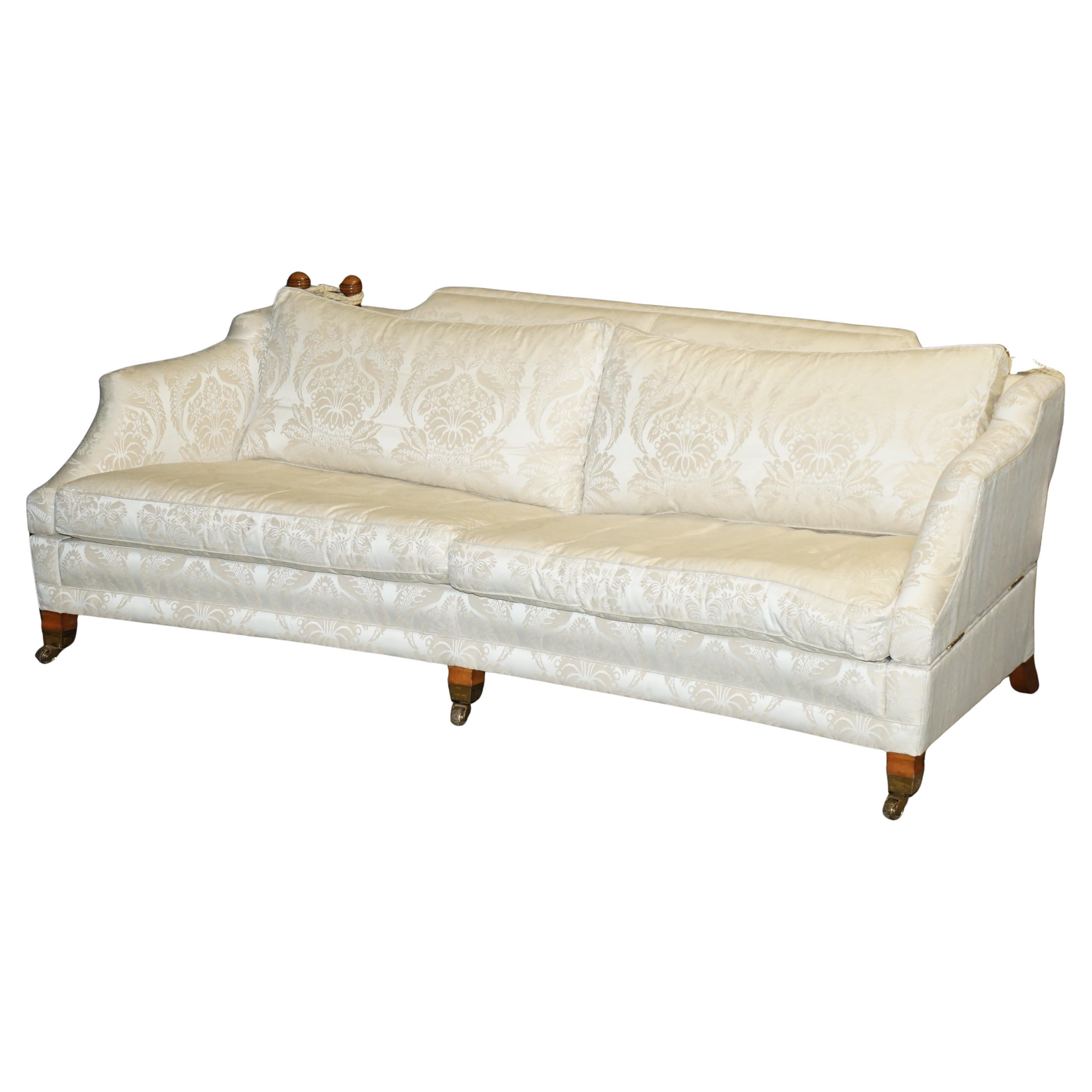 DURESTA HORNBLOWER 3-4 SEAT KNOLL SOFA WHICH IS PART OF A LARGE SUiTE