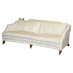 DURESTA HORNBLOWER 3-4 SEAT KNOLL SOFA WHICH IS PART OF A LARGE SUiTE