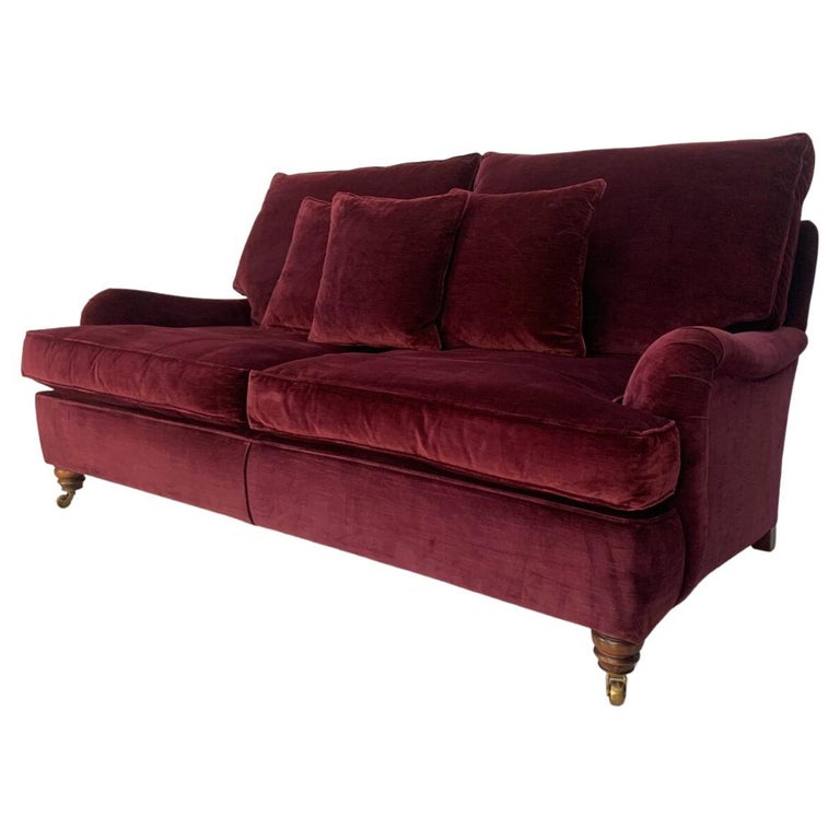 Red Sofa 2 Seater - 176 For Sale on 1stDibs | red two seater sofa, red 2  seater sofa, red 3 seater sofa