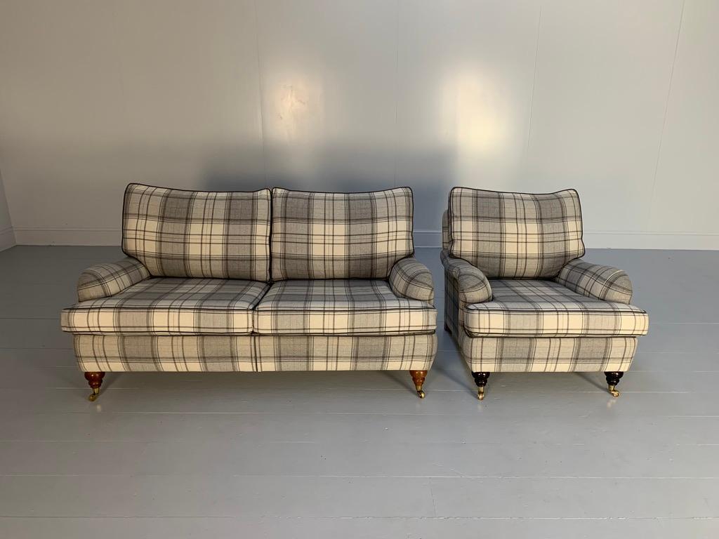 Anglais Canapé et fauteuil 