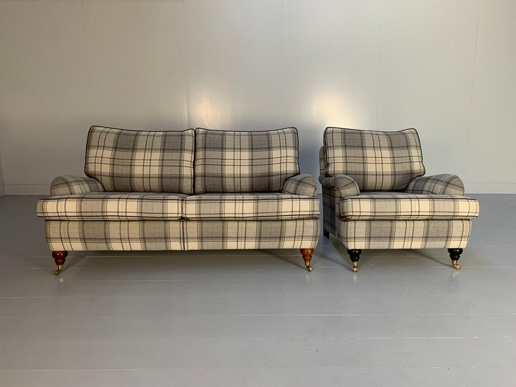 Canapé et fauteuil 