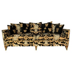 Used Duresta "Trafalgar" 3-Seat Sofa - In Corinthian Fabric