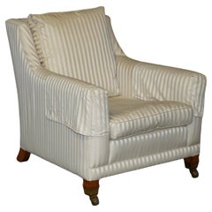 DURESTA TRAFALGAR CONTEMPORARY ARMCHAIR PART OF A LARGE SUiTE