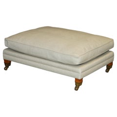 DURESTA TRAFALGAR HORNBLOWER EXTRA LARGE FEATHER FiLLED FOOTSTOOL