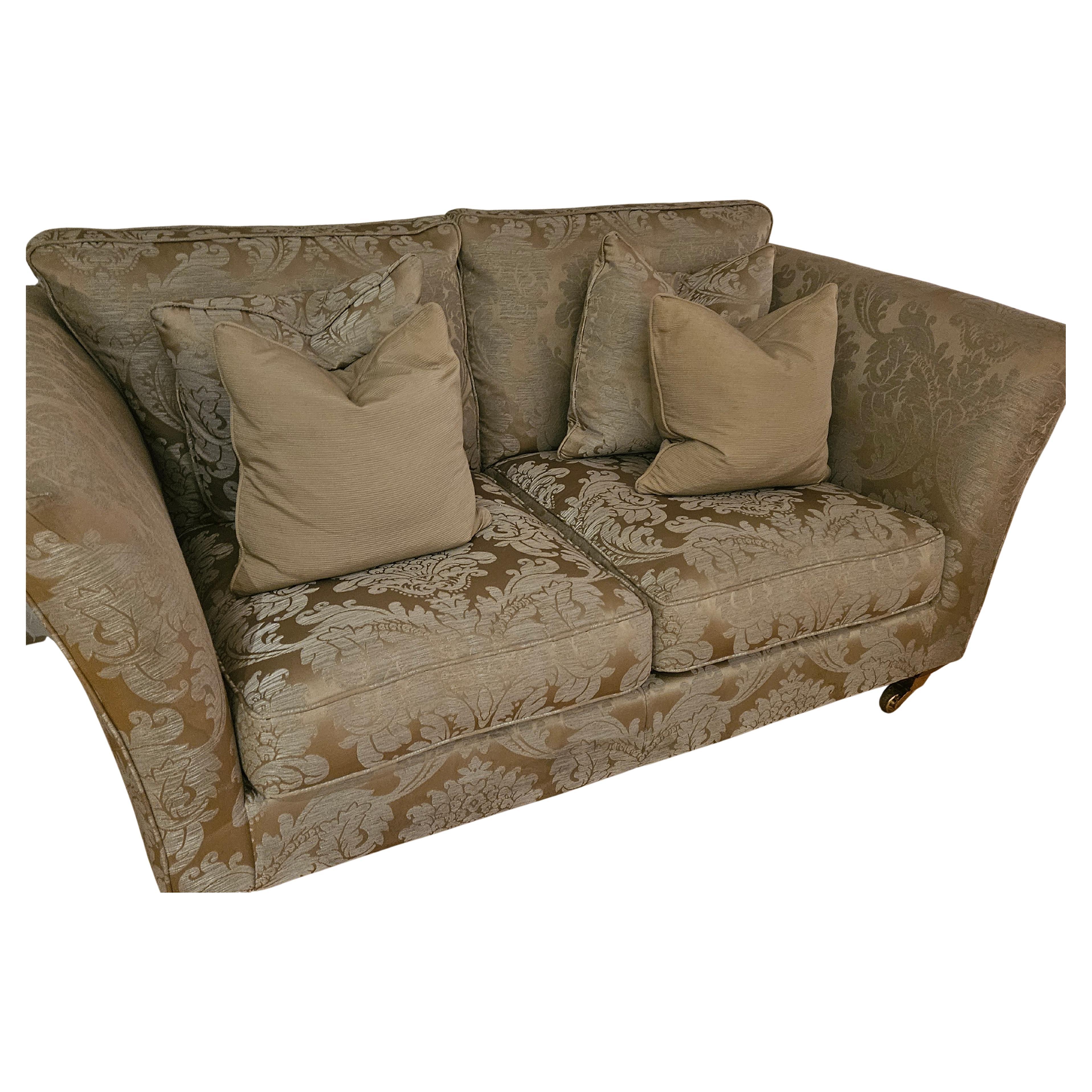 Duresta two seater sofa For Sale