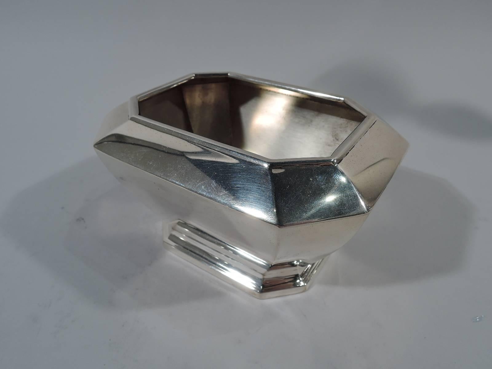 American Durgin Fairfax Art Deco Sterling Silver Bowl