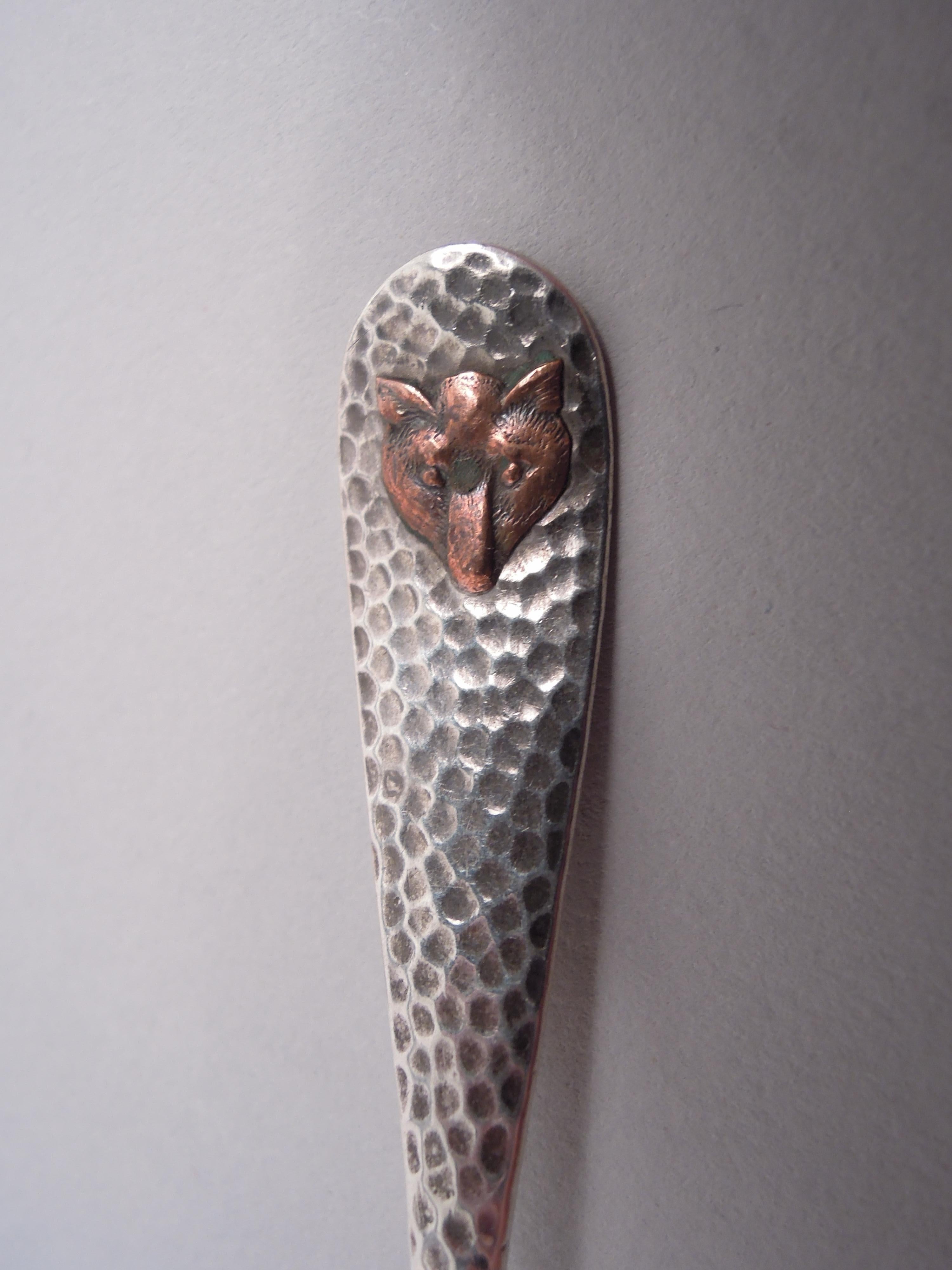 Durgin Cucharas Demitasse de caza y pesca de metal mixto japonesas en Bueno Estado en New York, NY
