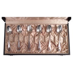 Durgin Cucharas Demitasse de caza y pesca de metal mixto japonesas