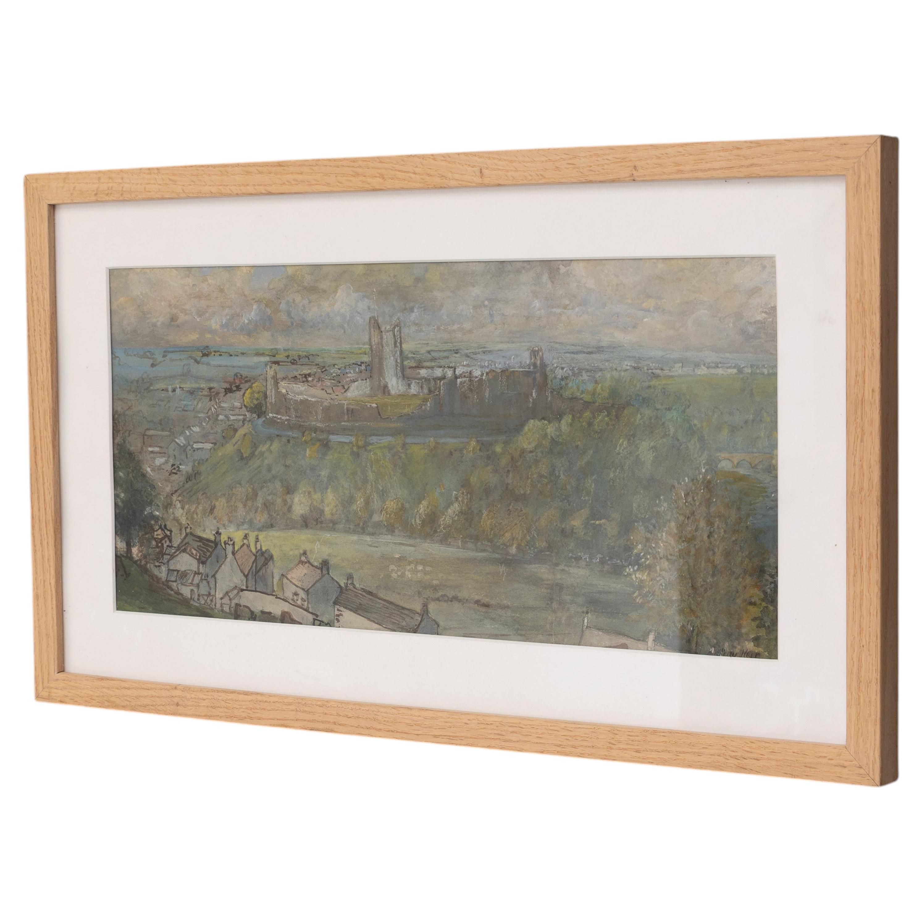 Durham Cathedral Painting For Sale