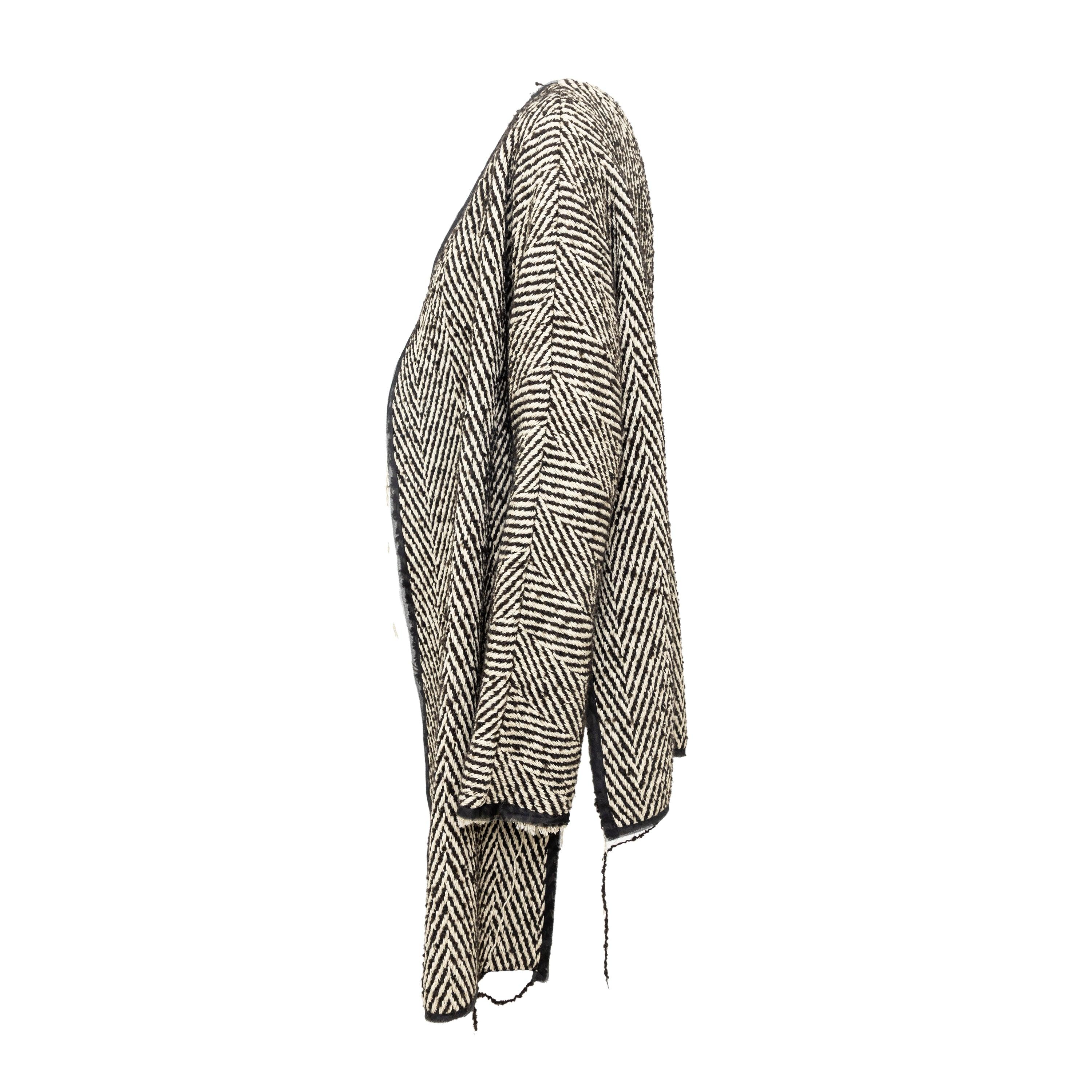Dušan Chevron Jacket - '10s In Excellent Condition For Sale In Milano, IT