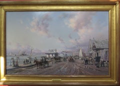 Steamboat Wharf, Nantucket, Massachusetts, c. 1880's