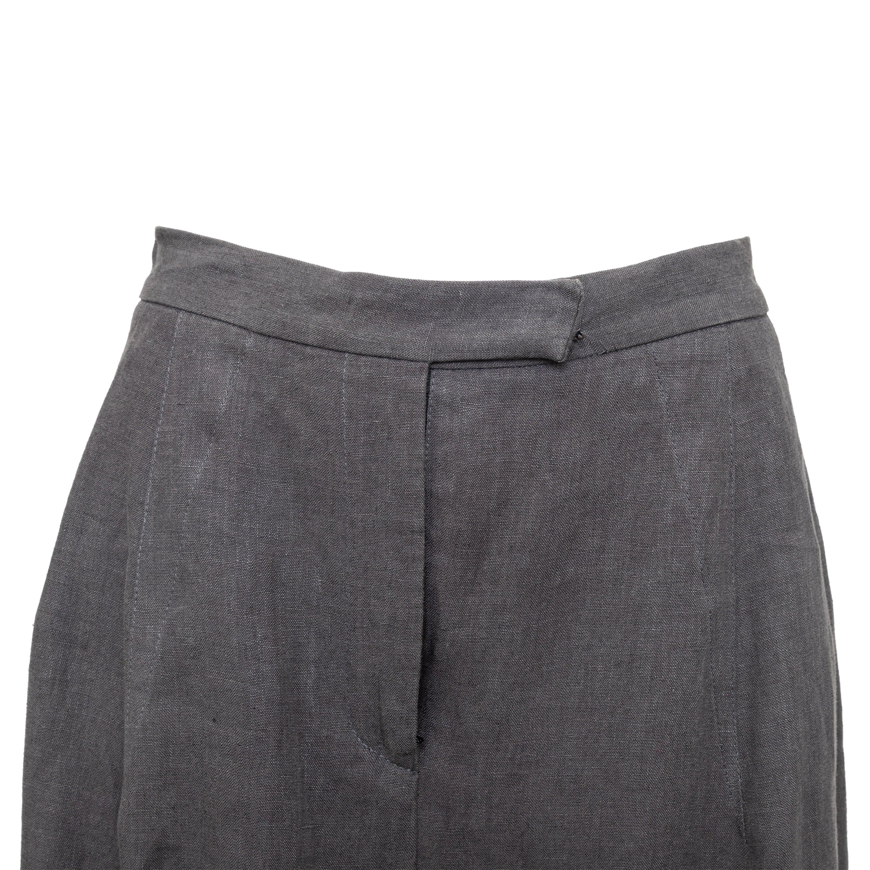 Dušan Linen Pants - '10s In Excellent Condition For Sale In Milano, IT
