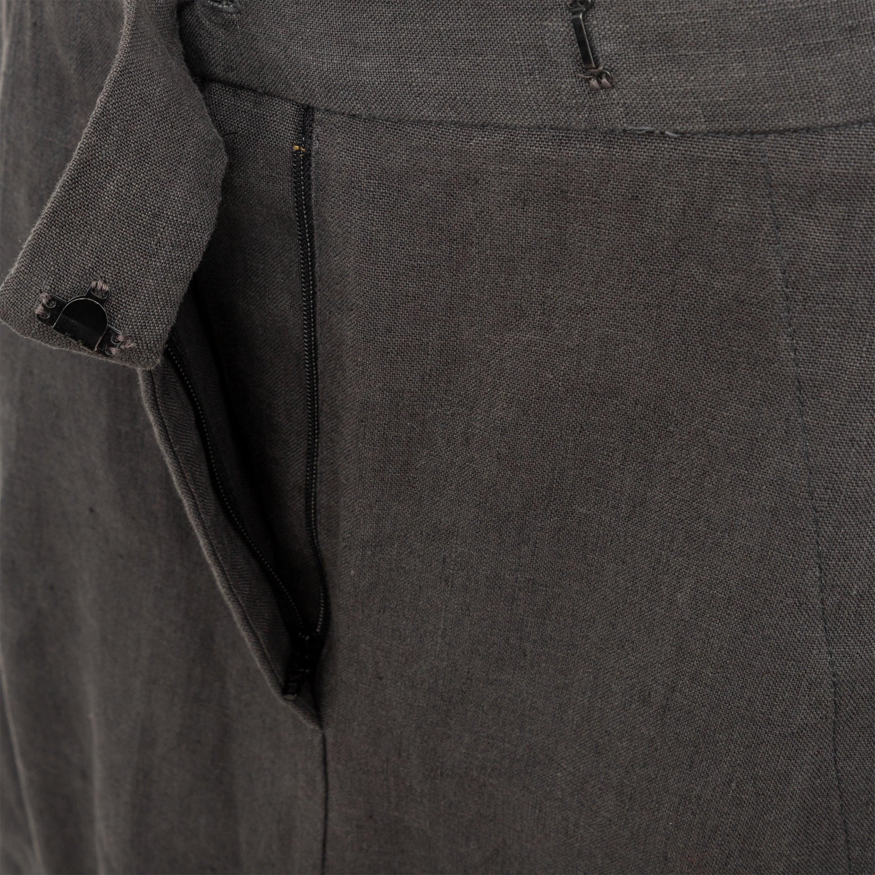 Dušan Linen Pants - '10s For Sale 1
