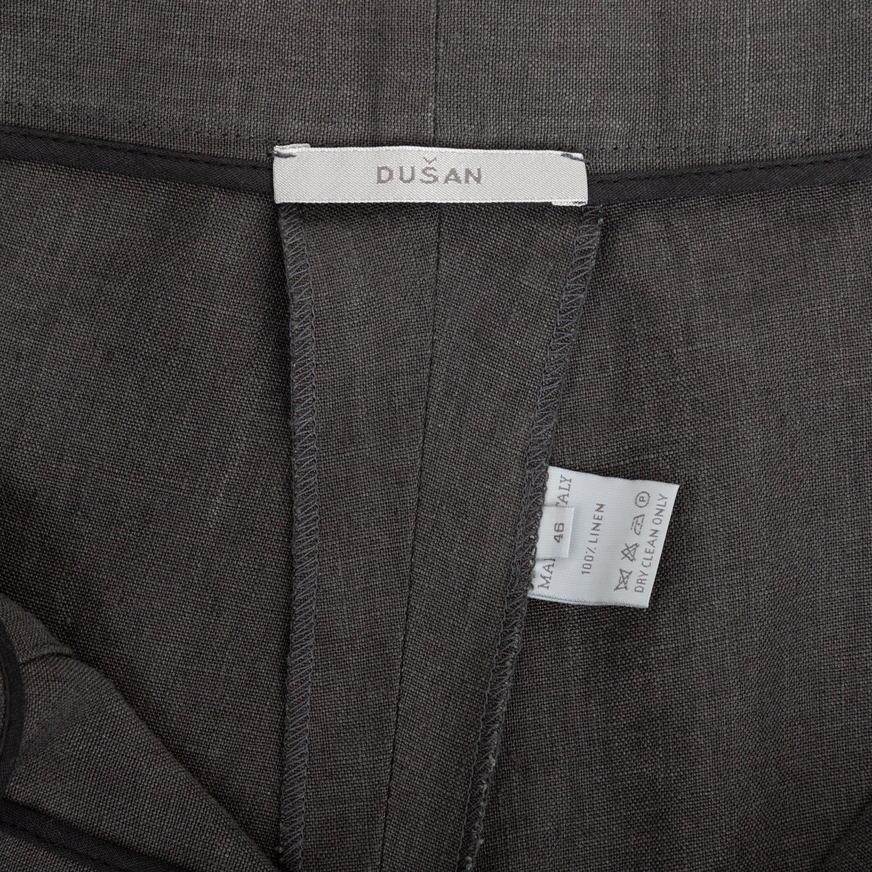 Dušan Linen Pants - '10s For Sale 3