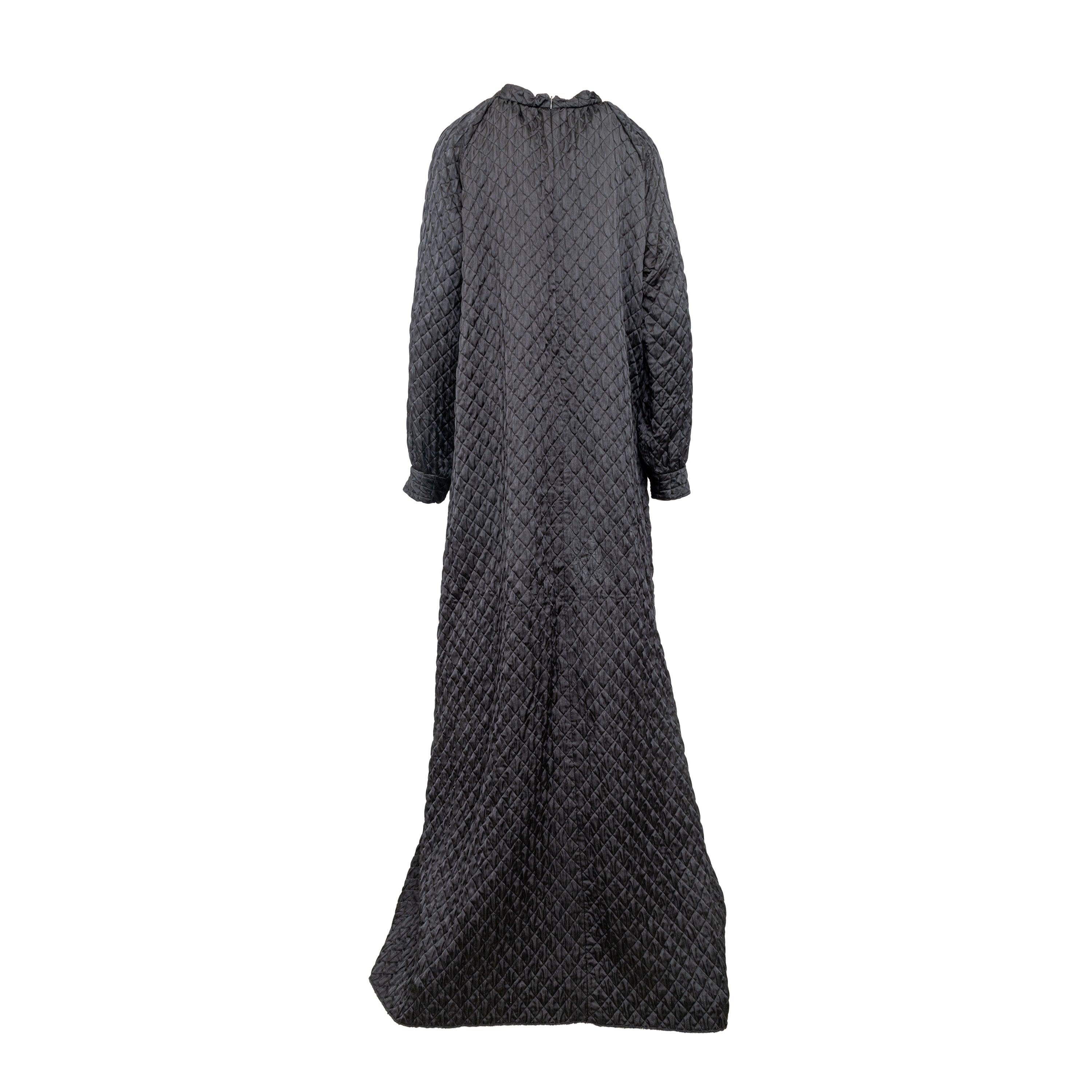 Dušan Quilted Long Dress - '10s In Good Condition For Sale In Milano, IT