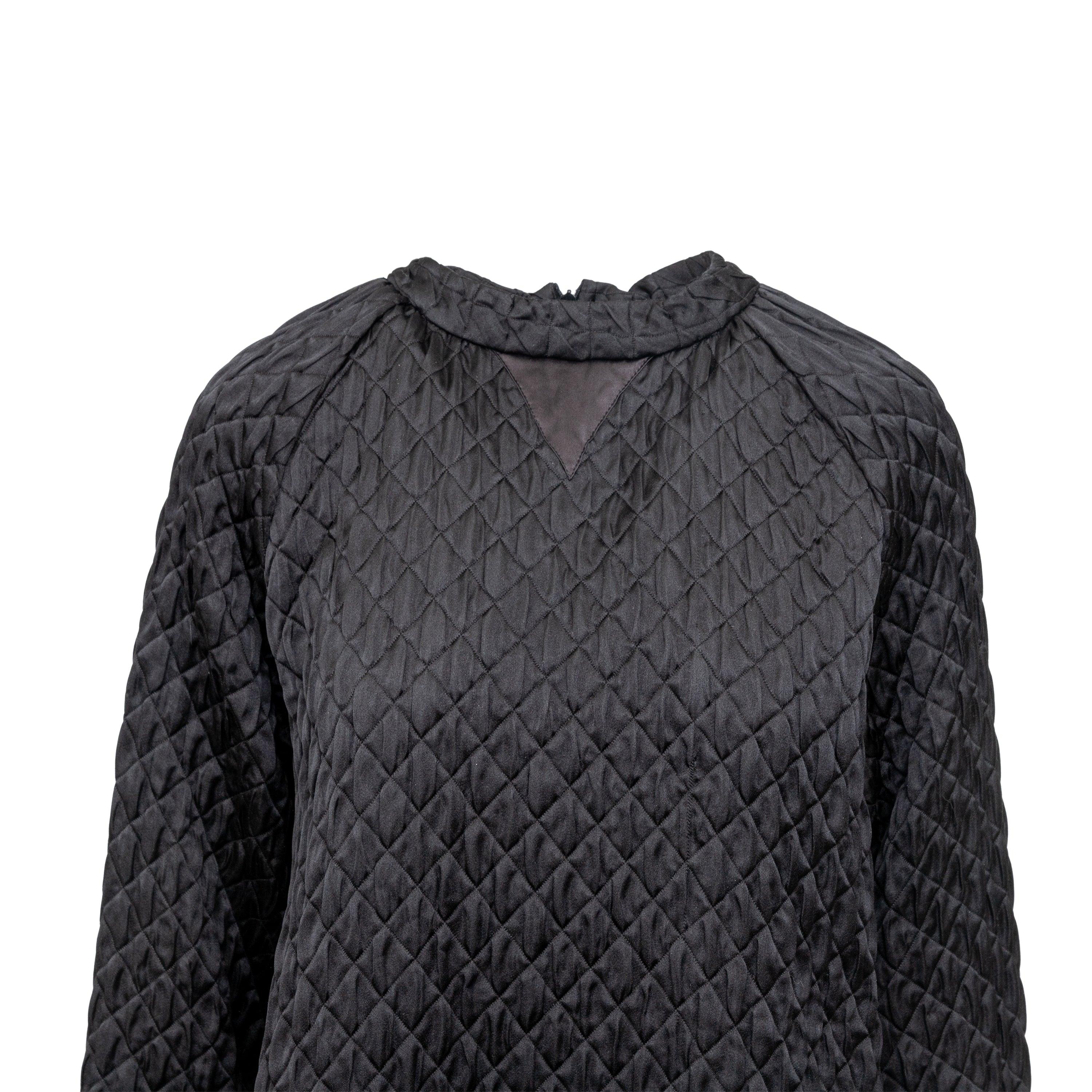 Women's Dušan Quilted Long Dress - '10s For Sale