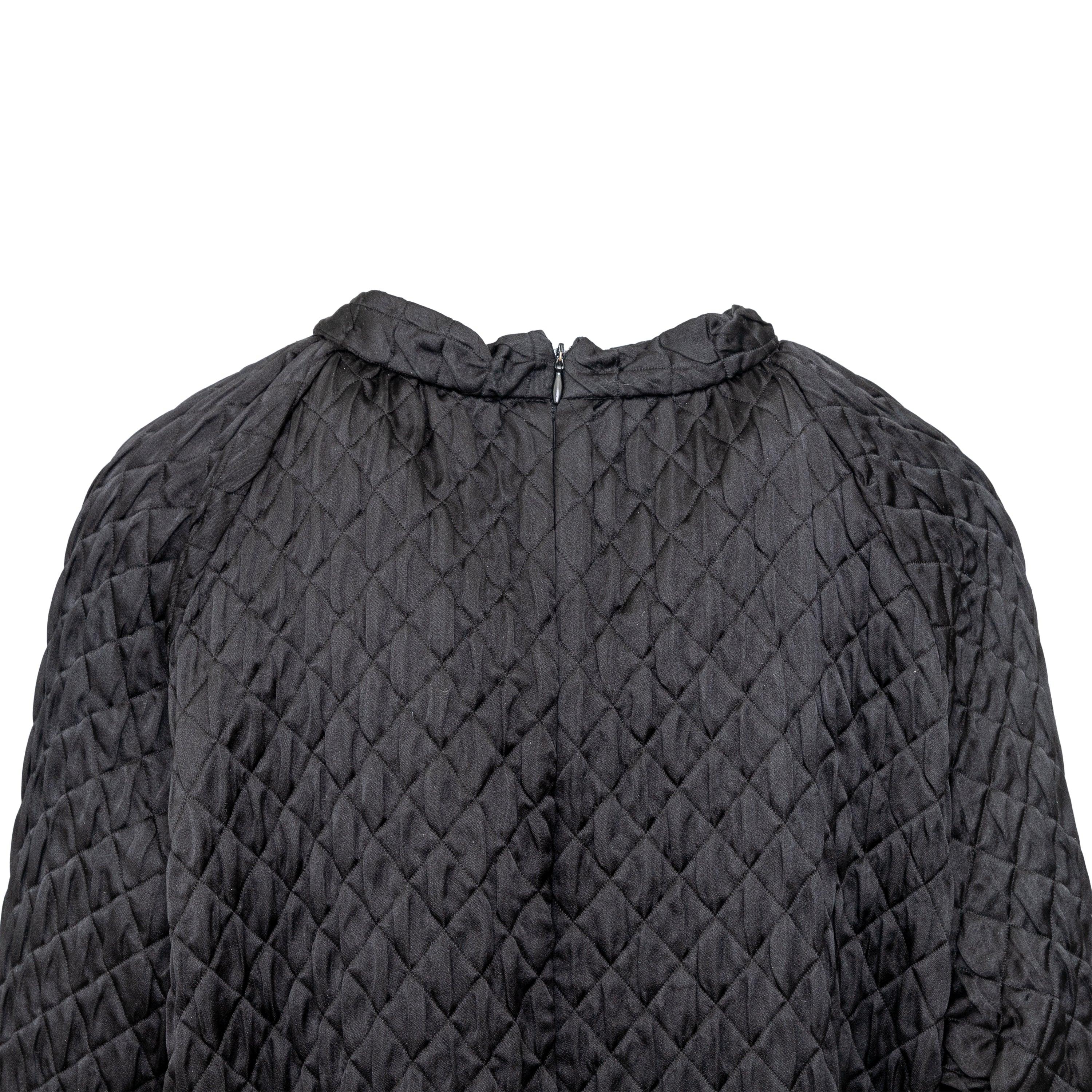 Dušan Quilted Long Dress - '10s For Sale 1