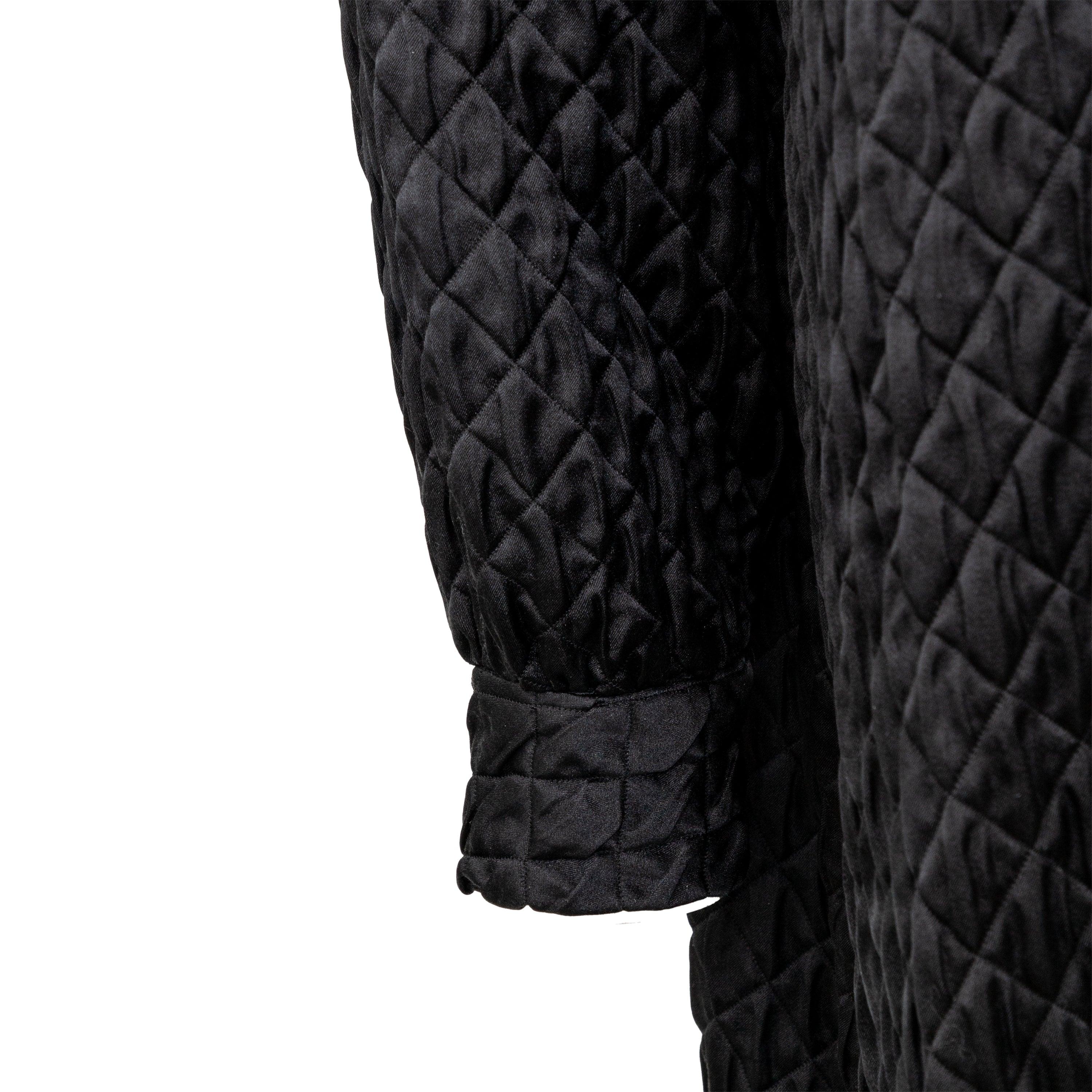Dušan Quilted Long Dress - '10s For Sale 2
