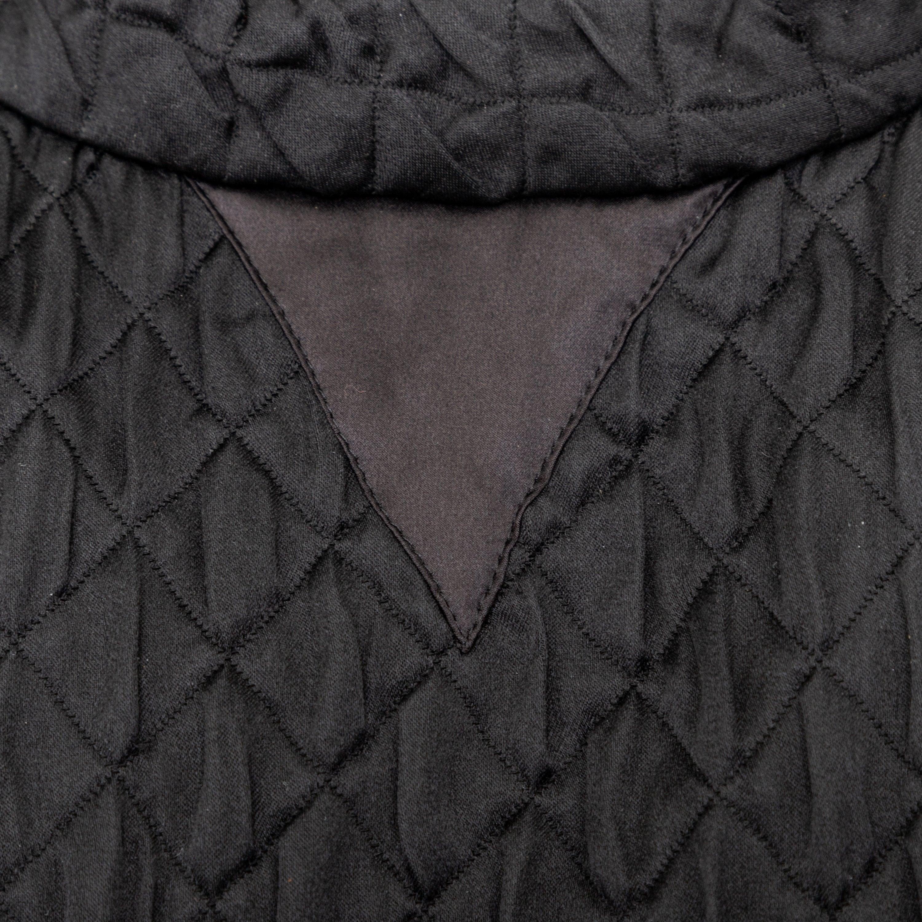 Dušan Quilted Long Dress - '10s For Sale 4