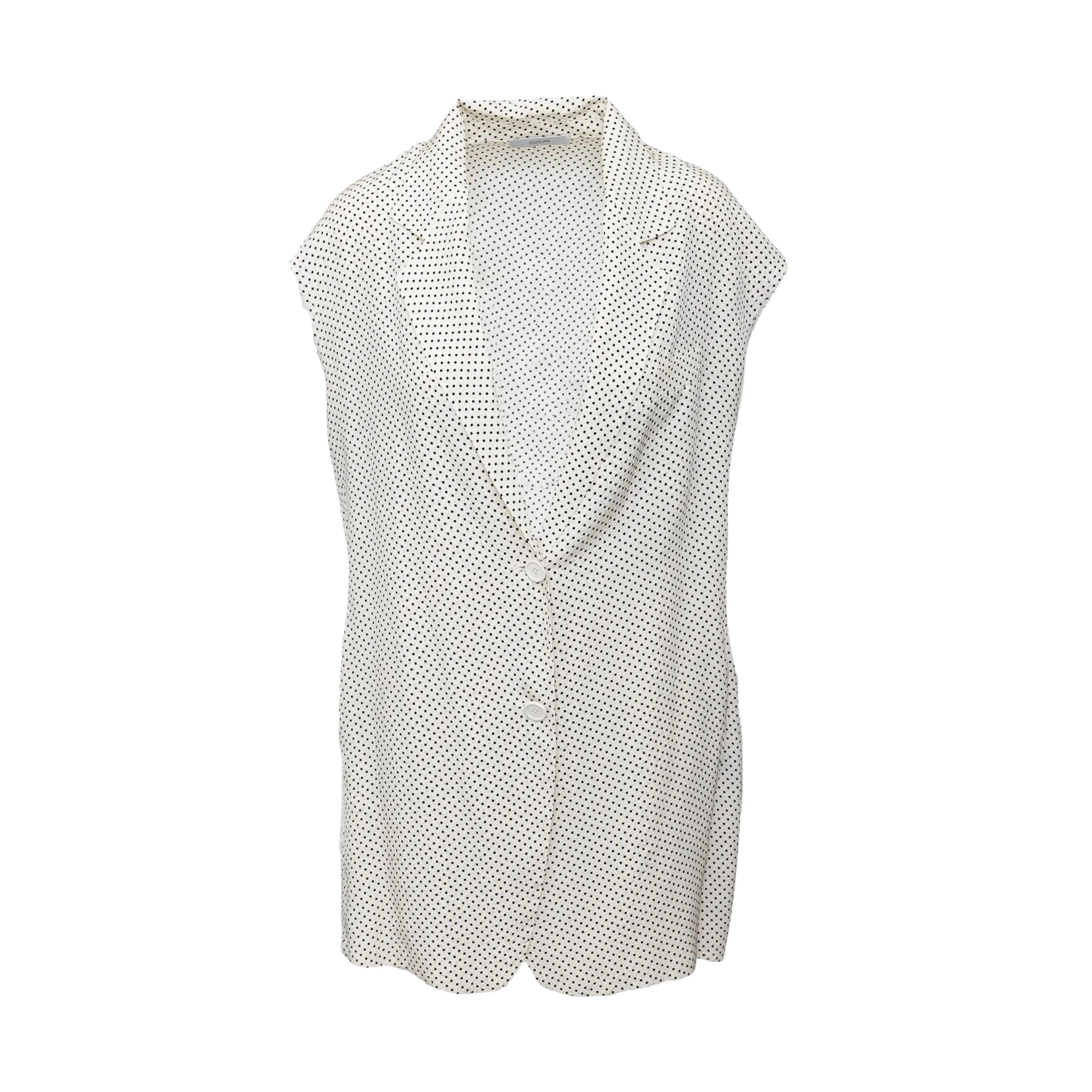 Top de seda Dušan -
10s