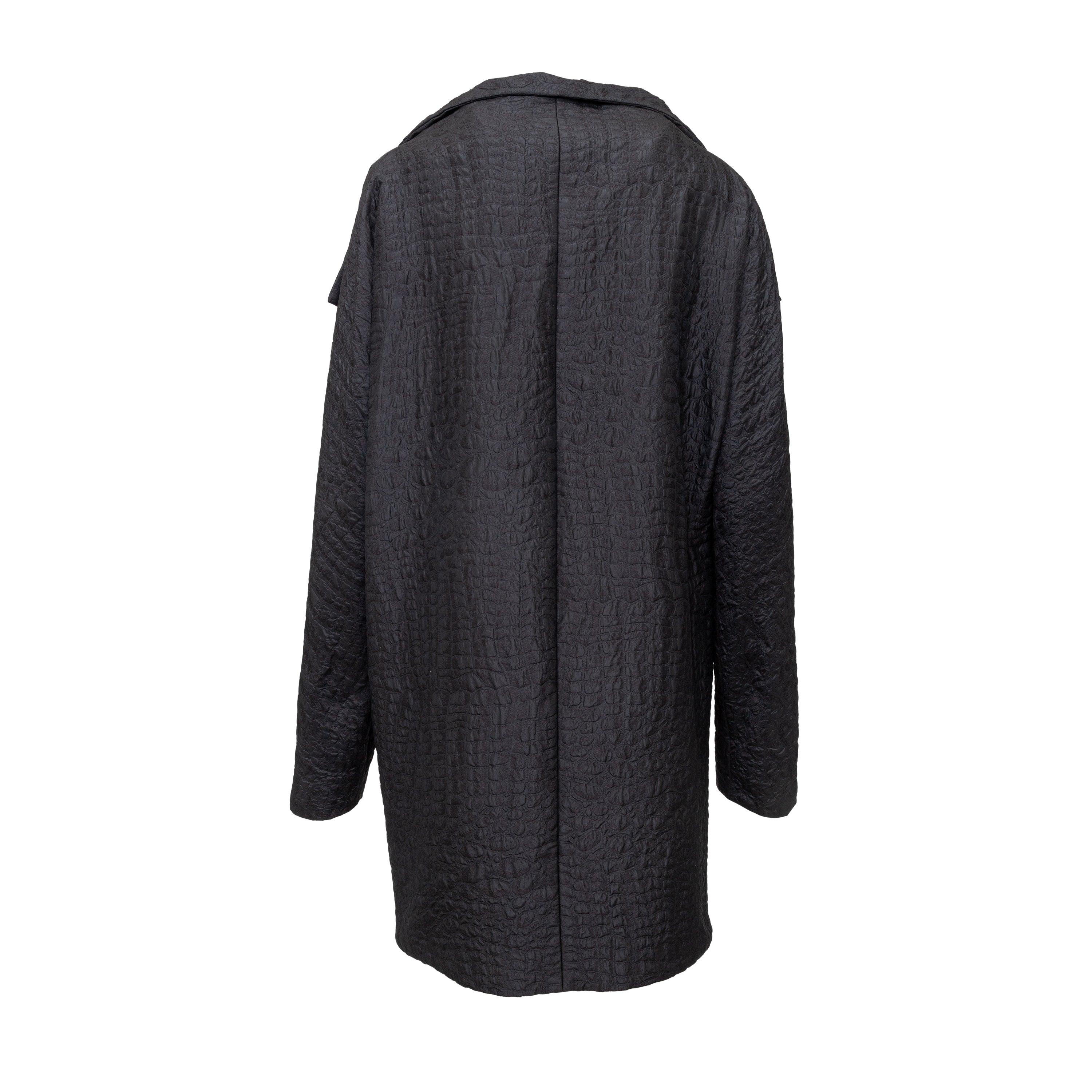 Black Dušan Textured Jacket - '10s For Sale