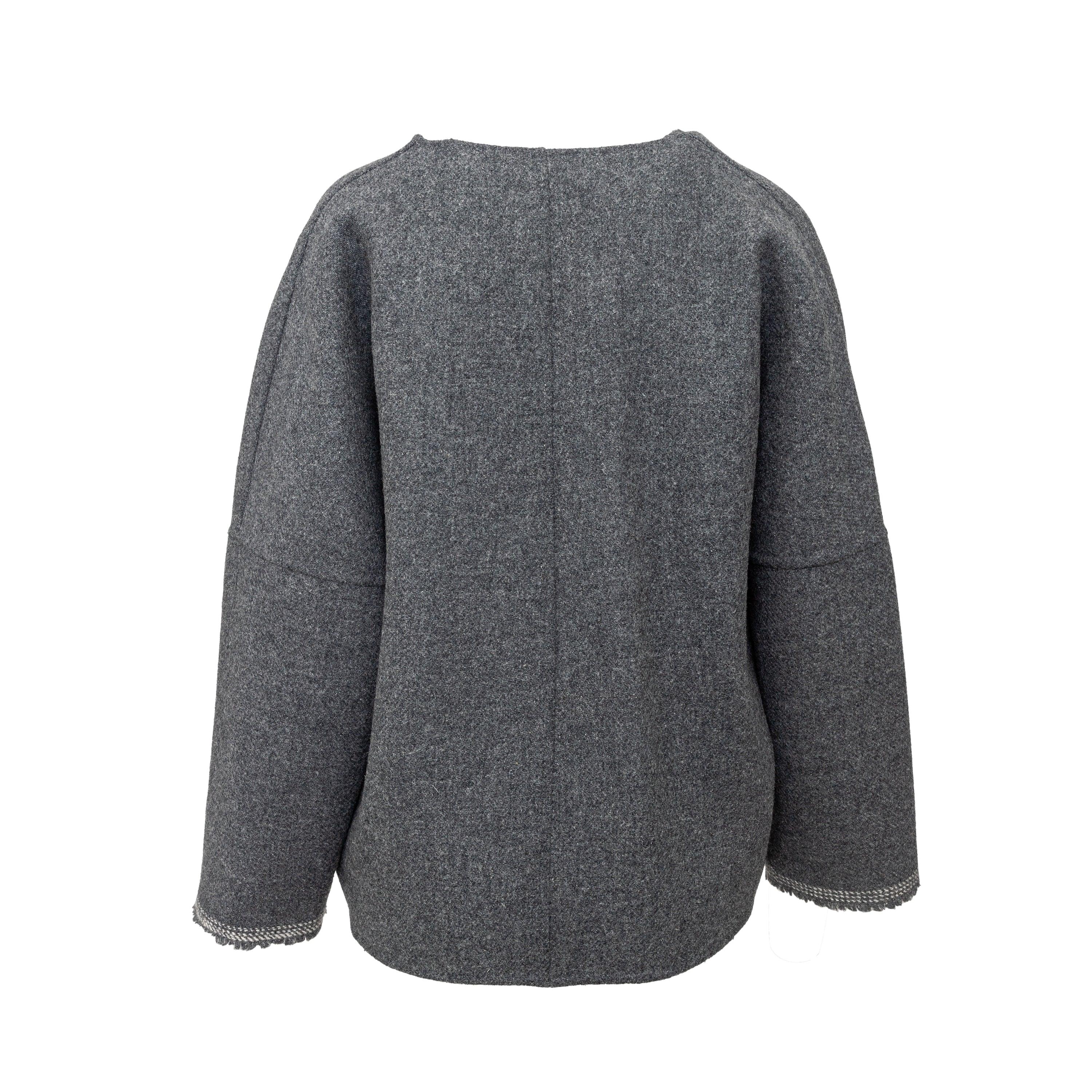 Black Dušan Wool Jacket - '10s For Sale