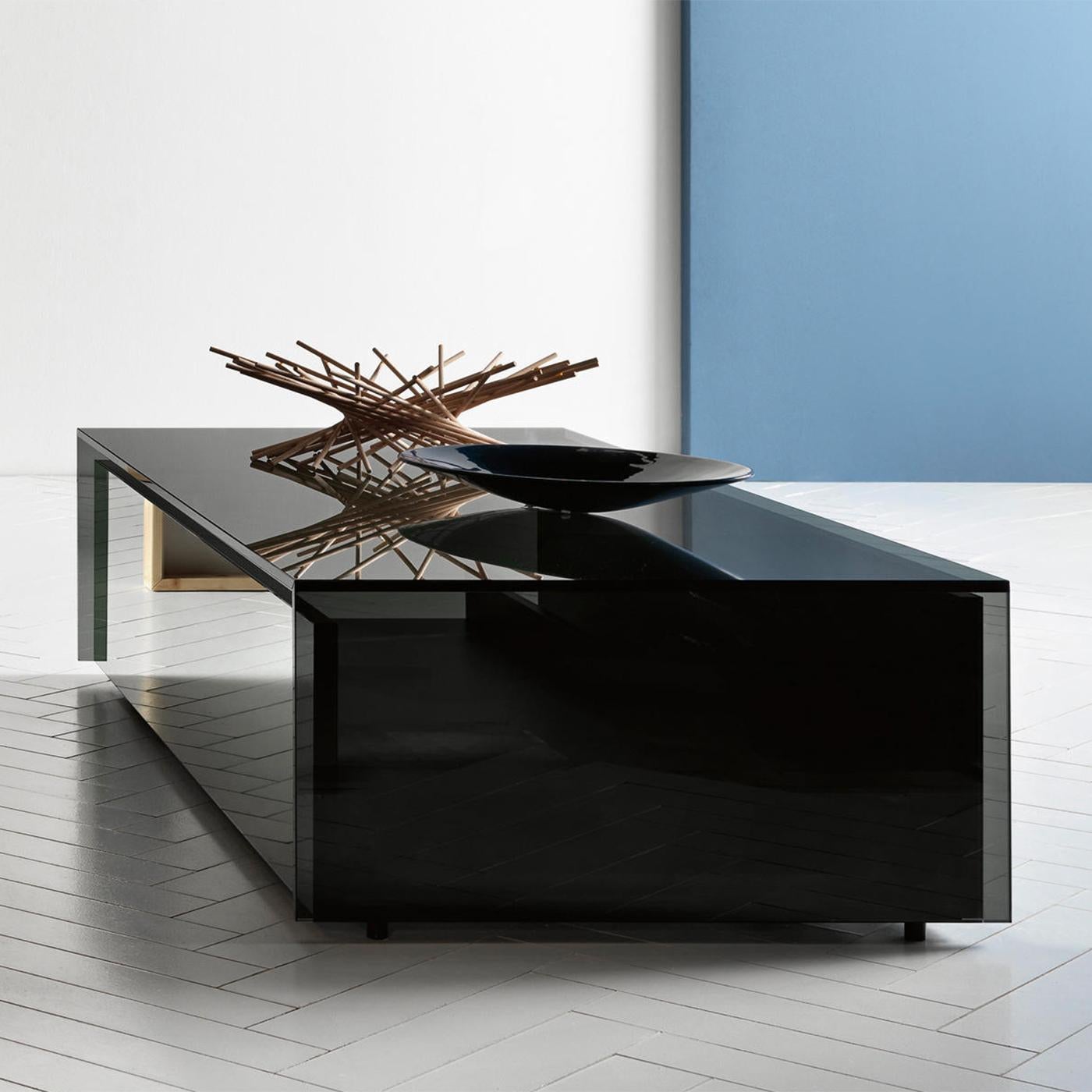 Blackened Dusk Coffee Table For Sale