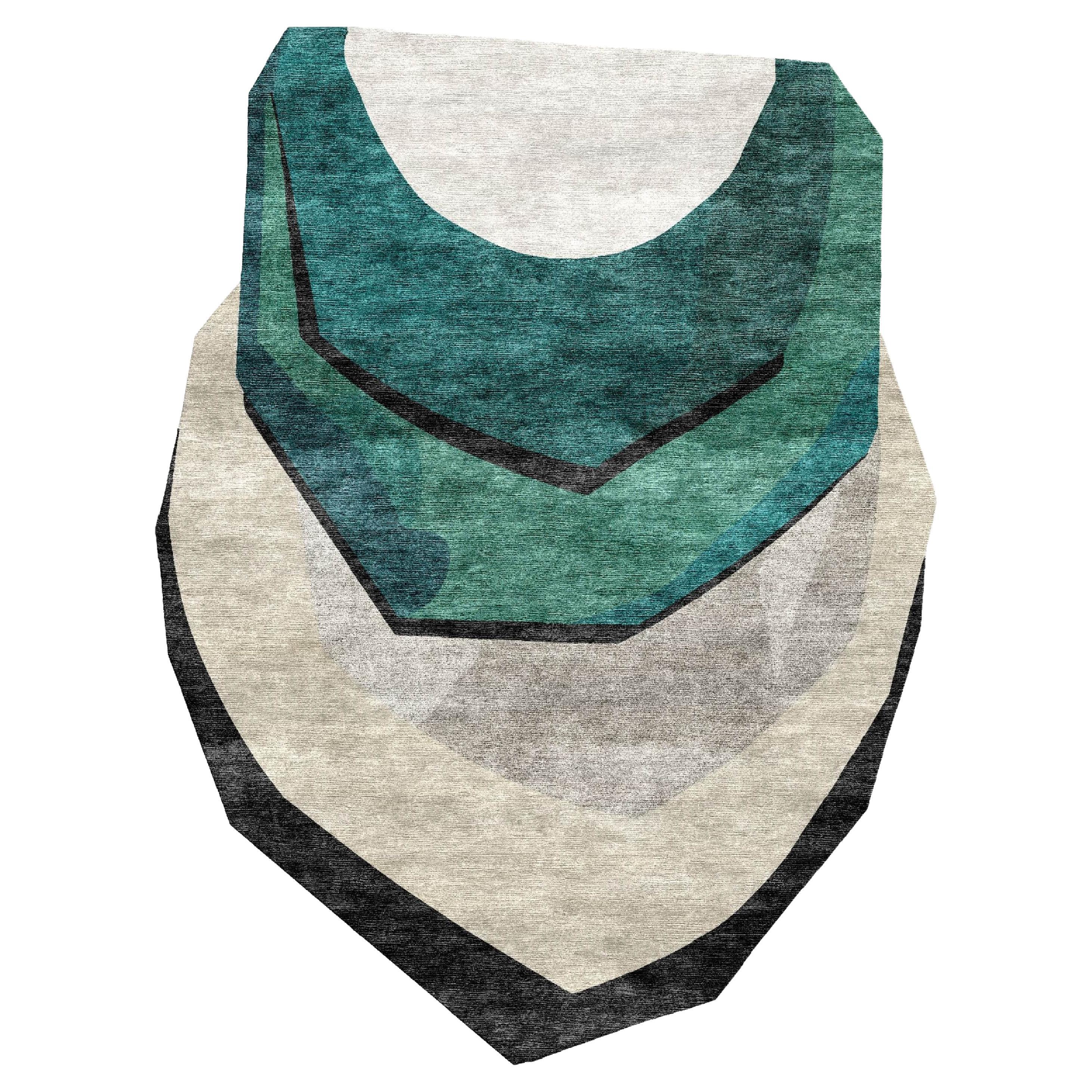 DUSK - Handgefertigter Teppich von Rugs & Co. im Angebot