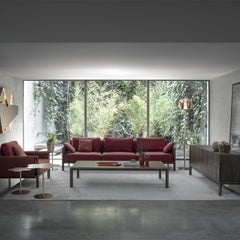 Lampadaire Dusk Dawn en laiton par Branch