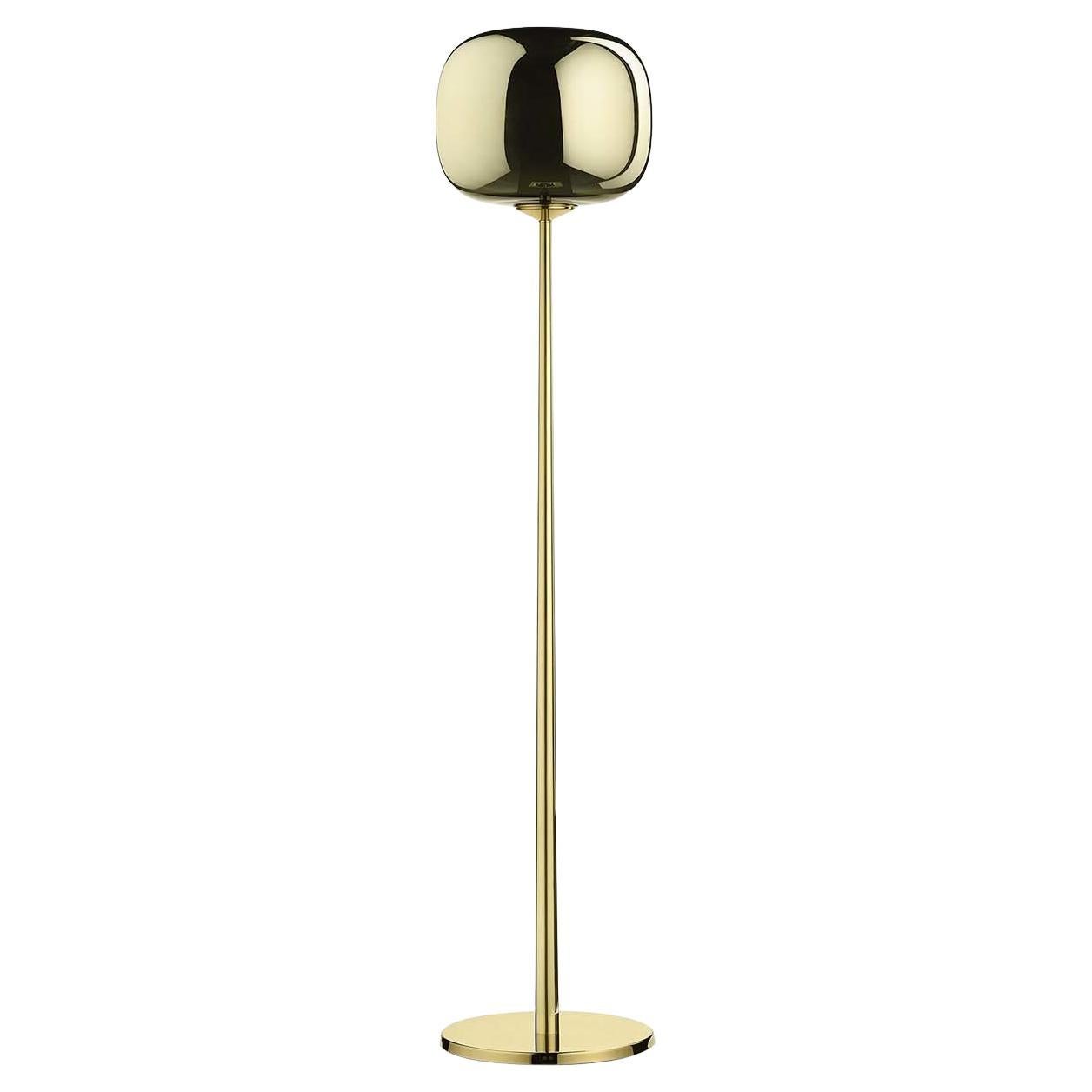 How do you identify an old floor lamp?