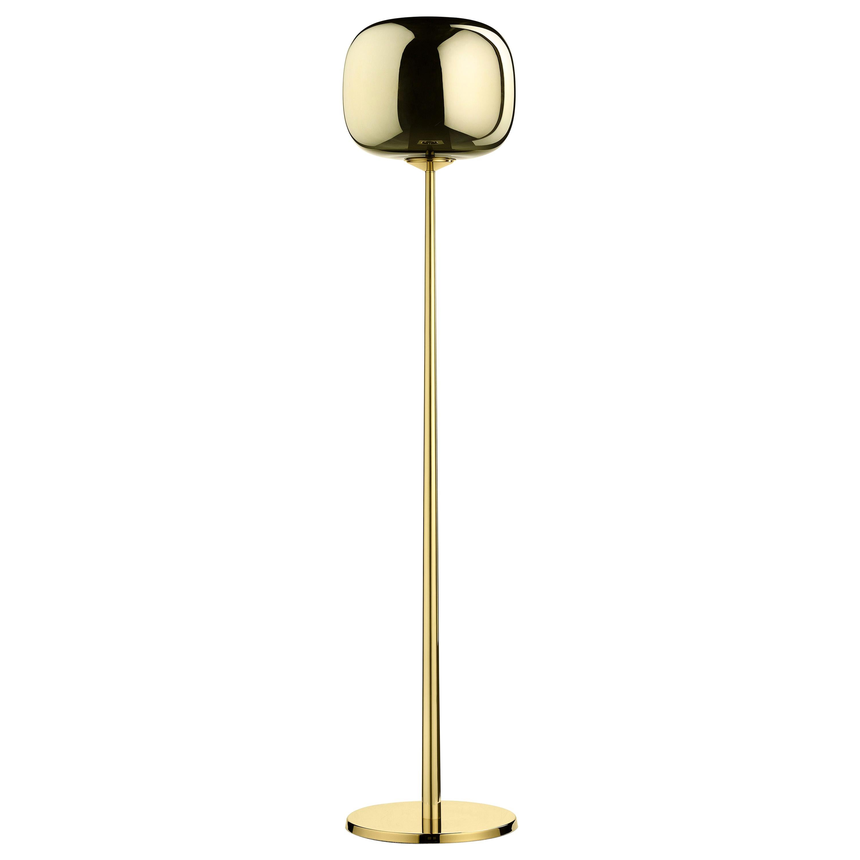 Dusk Dawn Floor Lamp by Branch Creative For Sale