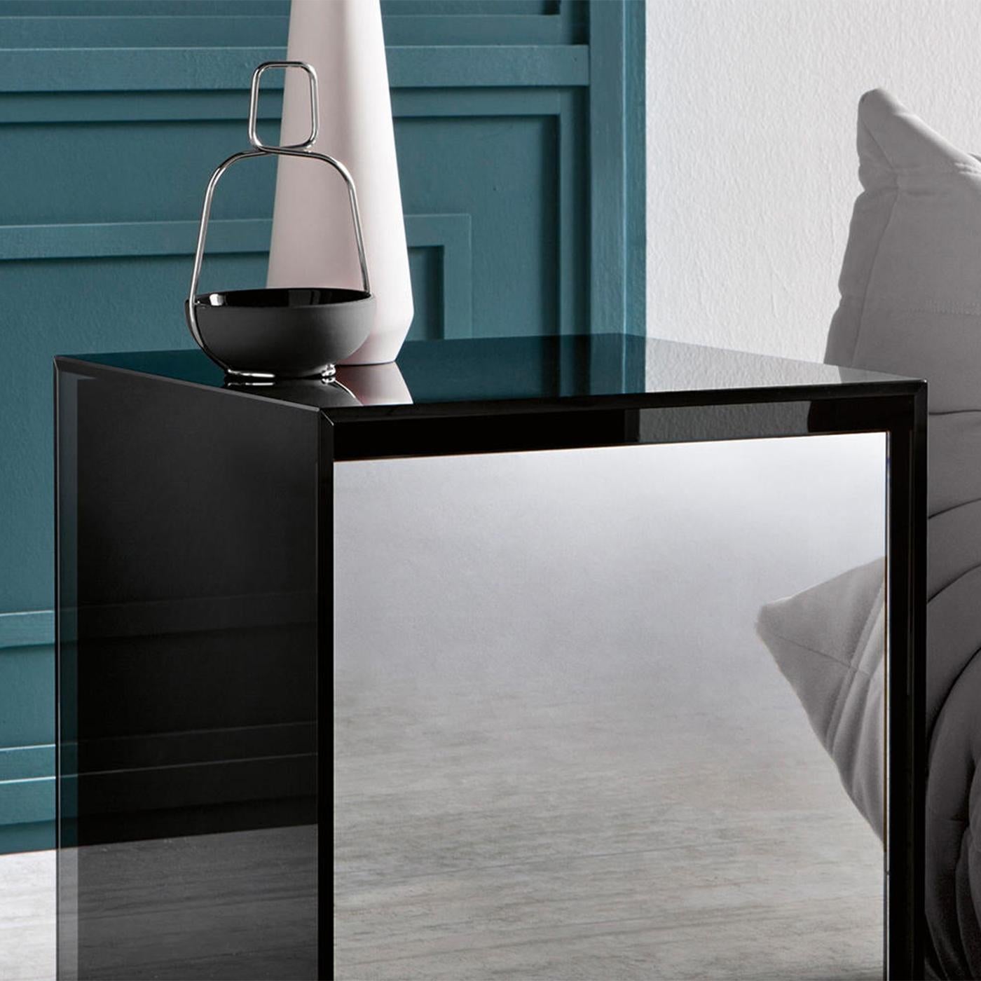 Italian Dusk Side Table For Sale