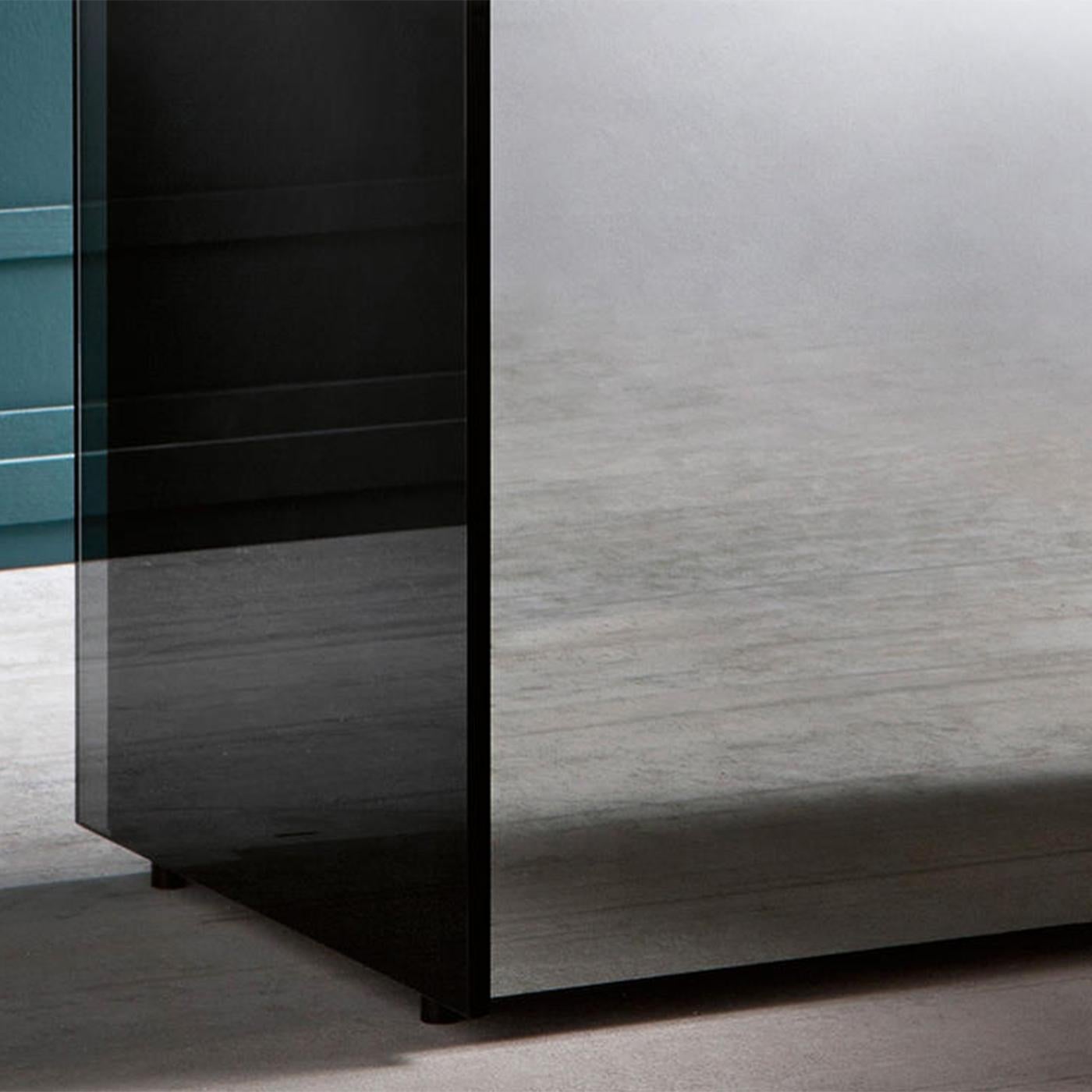 Hand-Crafted Dusk Side Table For Sale