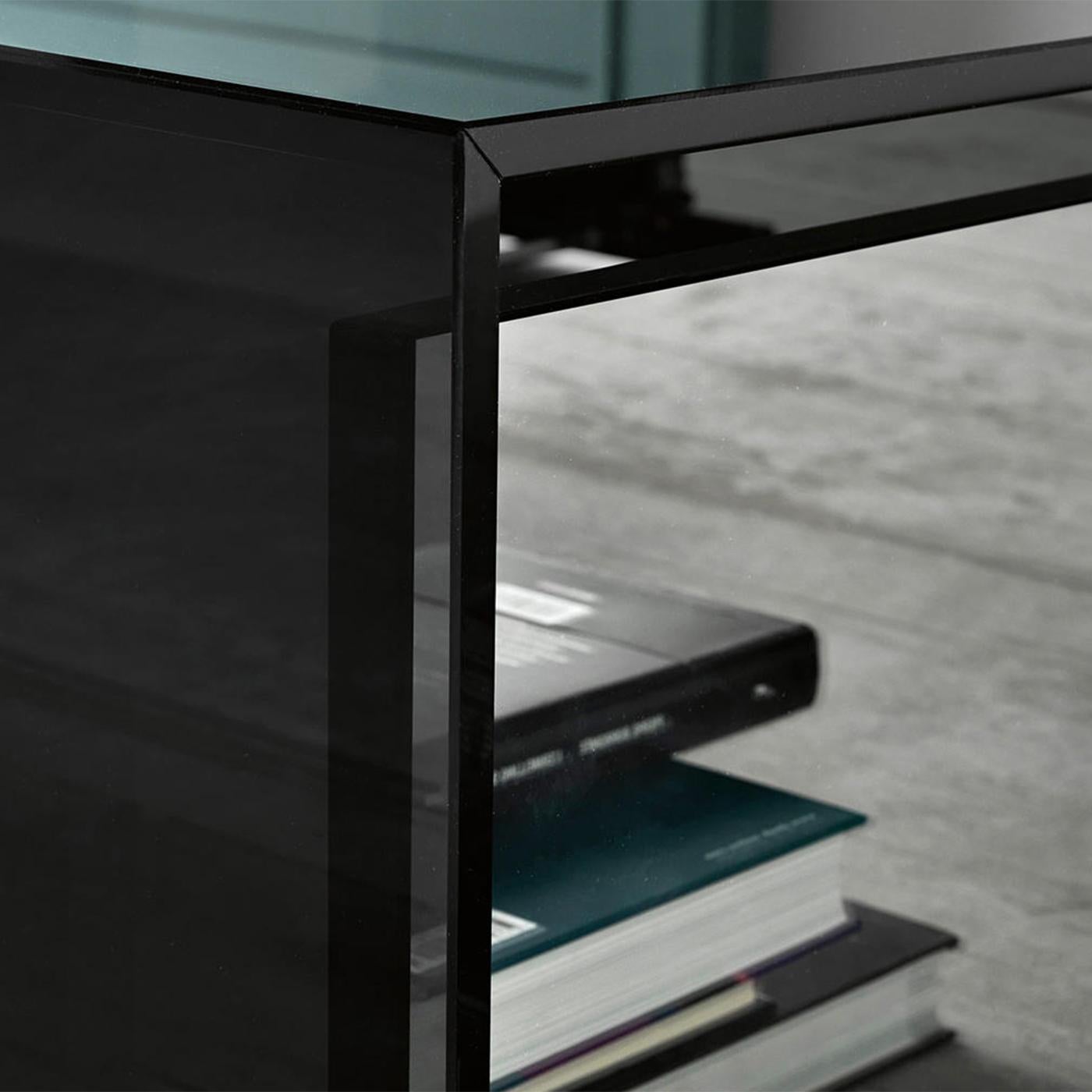 Contemporary Dusk Side Table For Sale