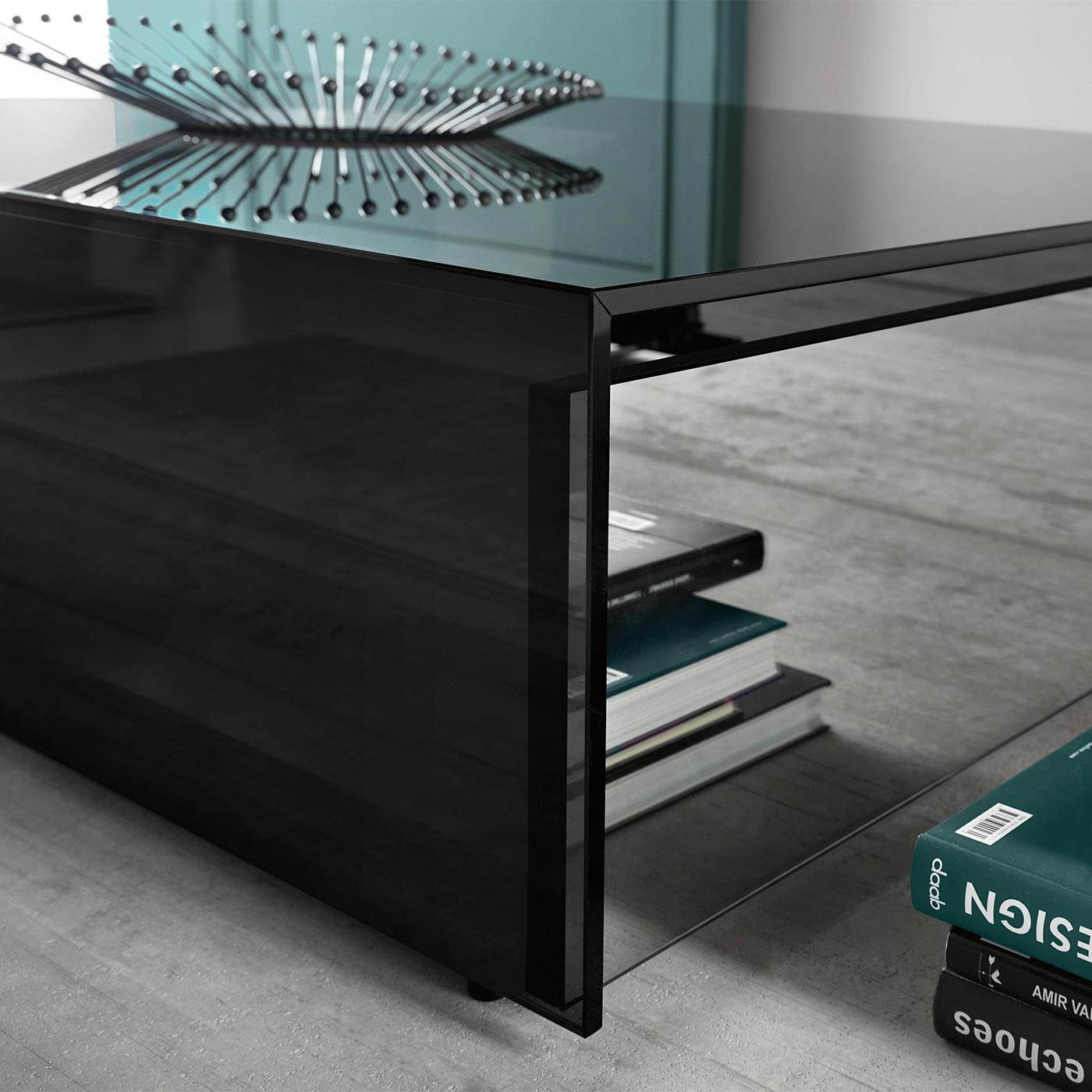 Contemporary Dusk Square Coffee Table For Sale
