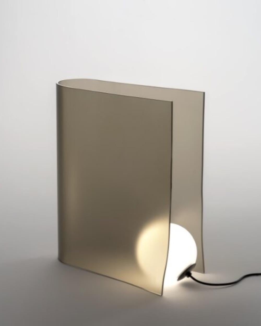 Italian DUSK Table lamp by Nendo for Wonderglass For Sale
