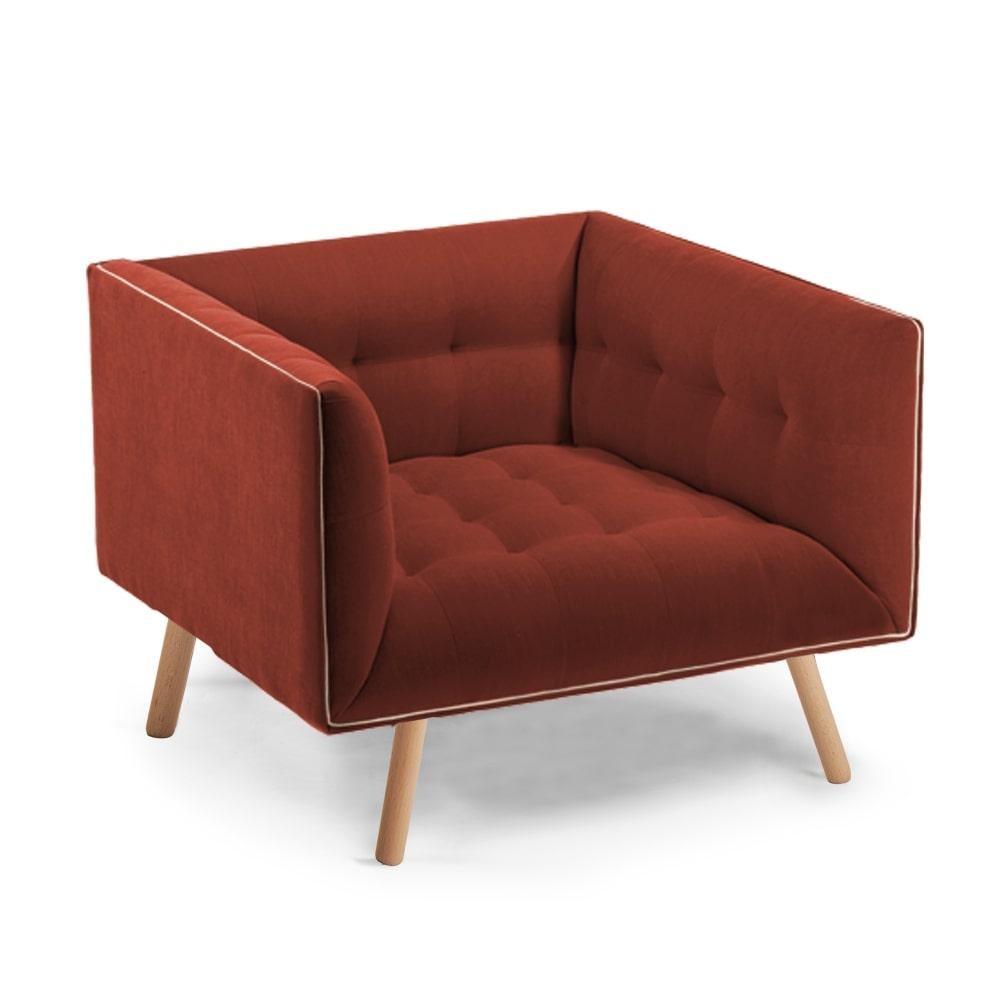 Mid-Century Modern Dust Armchair For Sale