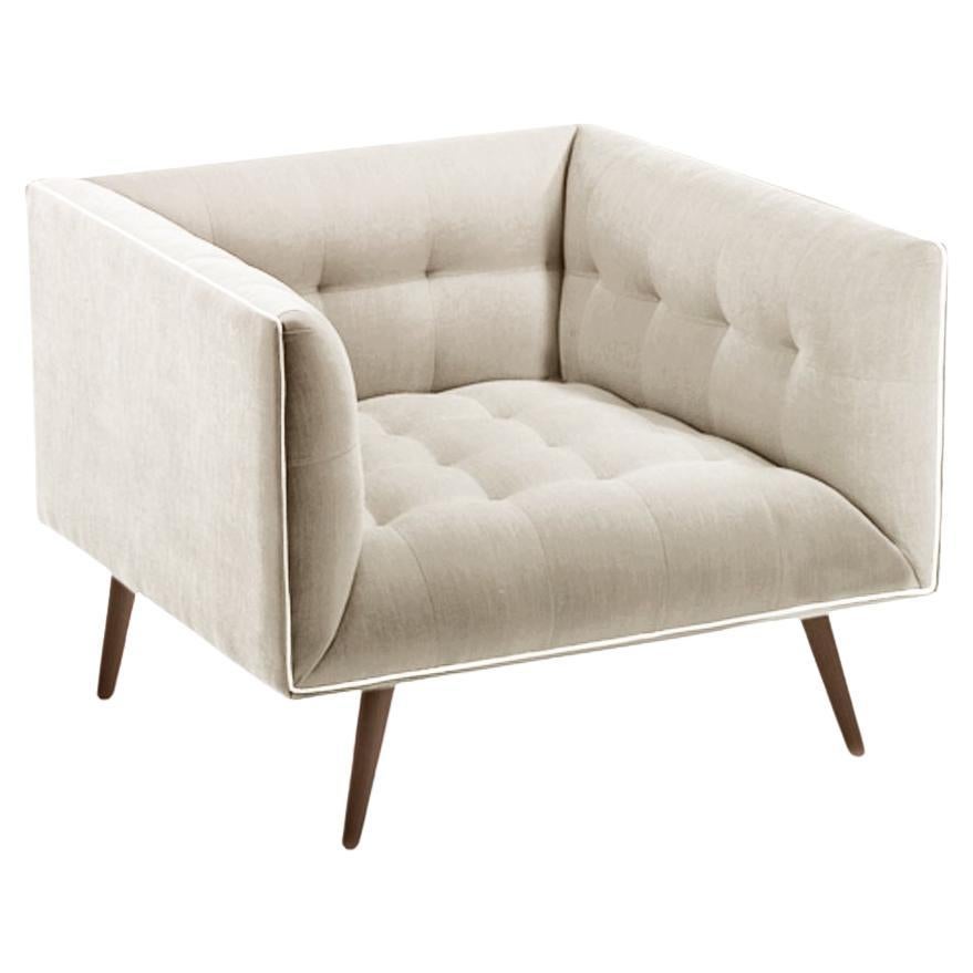 Dust-Sessel mit Eschenholz-Asche-056-1 und Boucle-Schneide
