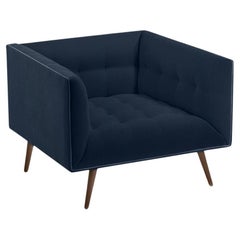 Sillón Polvo de Haya Fresno-056-1 y Negro París