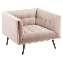 Sillón Polvo de Haya Fresno-056-1 y Flor de Vigo