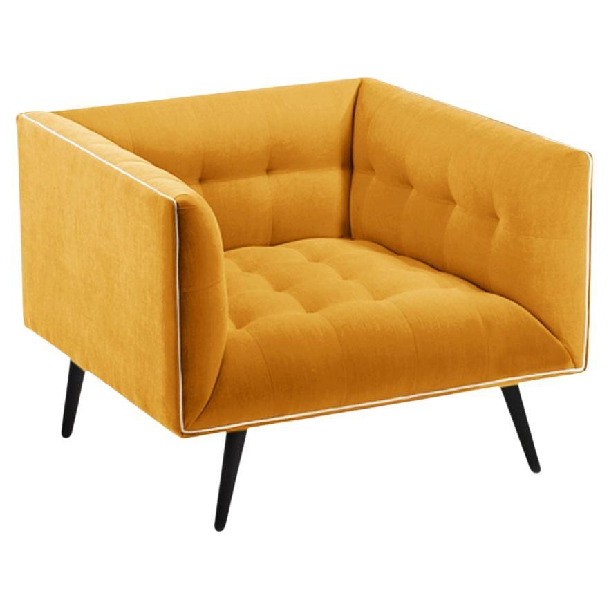 Fauteuil à poussière en hêtre-056-5 et corne
