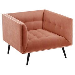 Sillón Polvo de Haya Fresno-056-5 y Ladrillo París