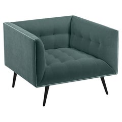 Sillón Polvo de Haya Fresno-056-5 y Teal